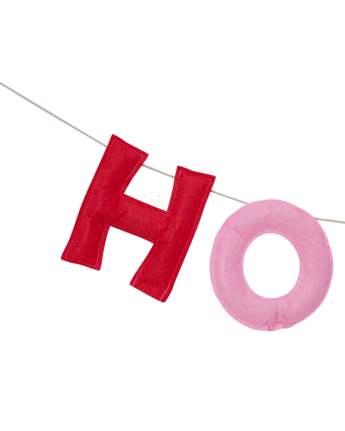 3 2m Hooray Felt Garland, 3 of 4