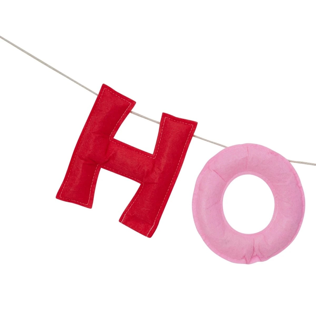 3 2m Hooray Felt Garland, 3 of 4