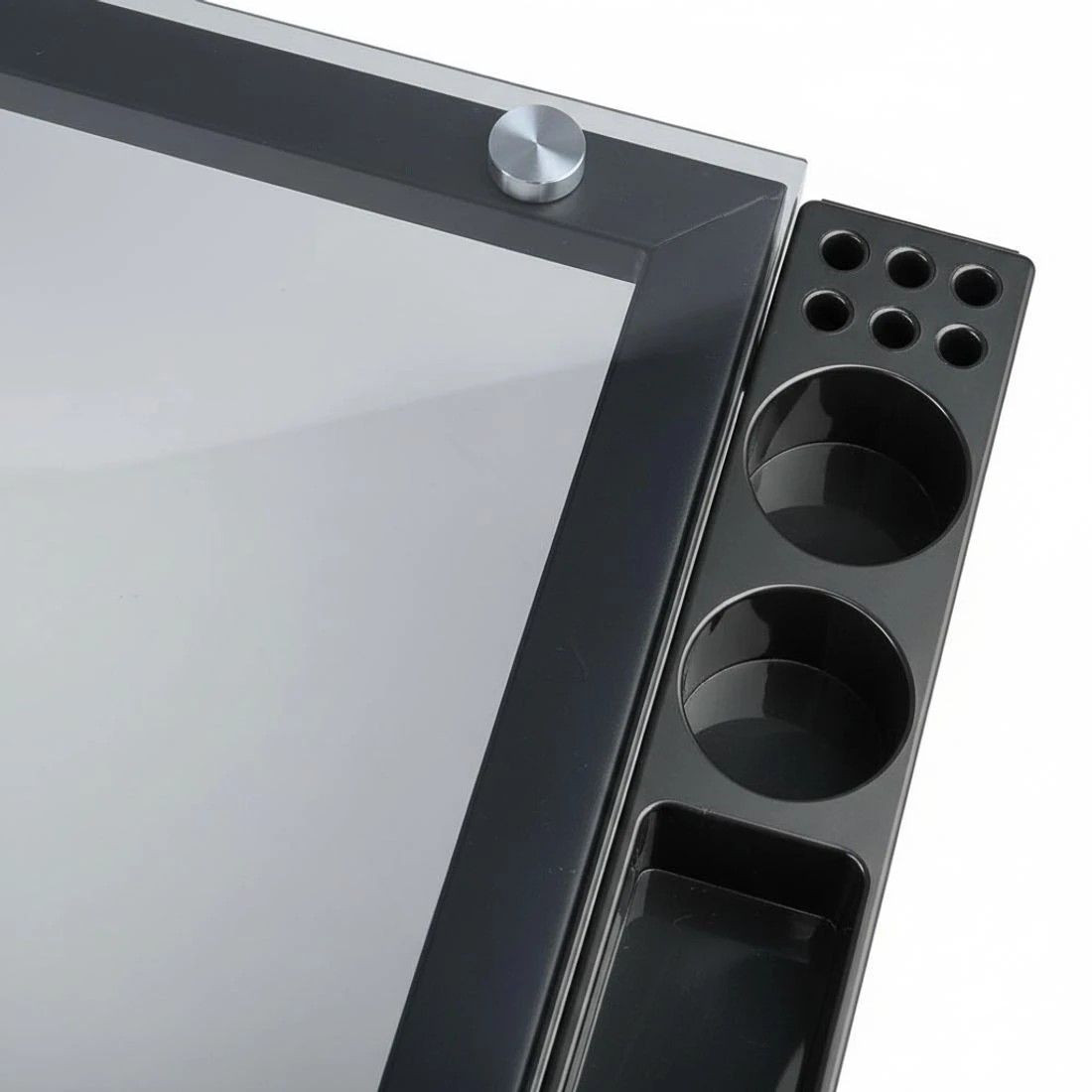 6 Artiss Drawing Desk Drafting Table - Black, 6 of 6