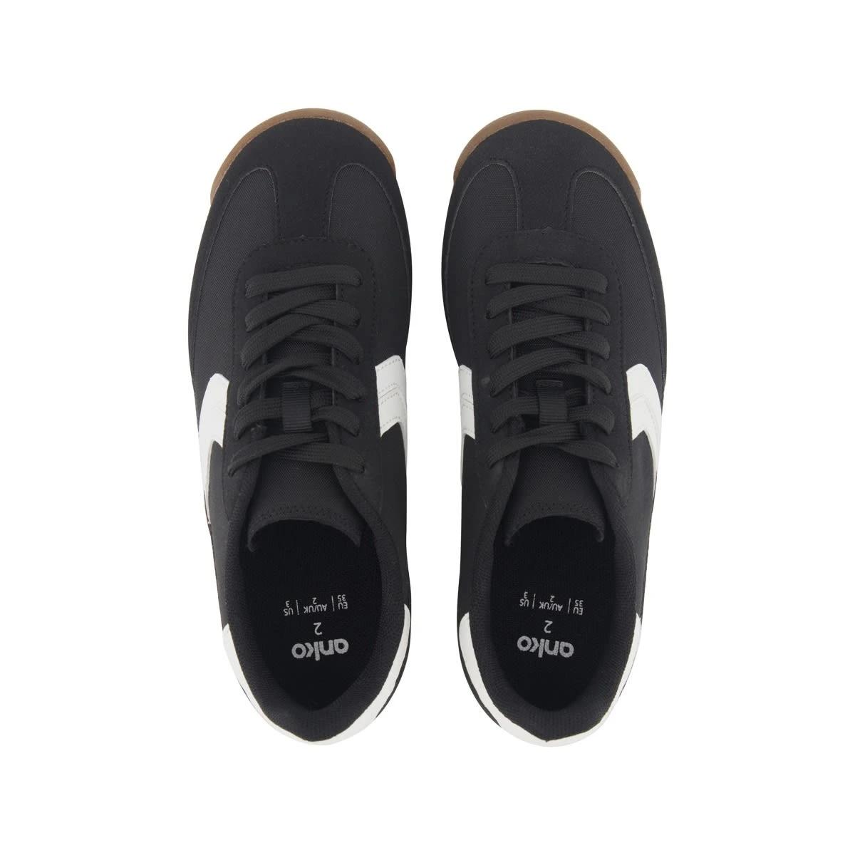 2 Senior Retro Sneakers BLACK, 2 of 5