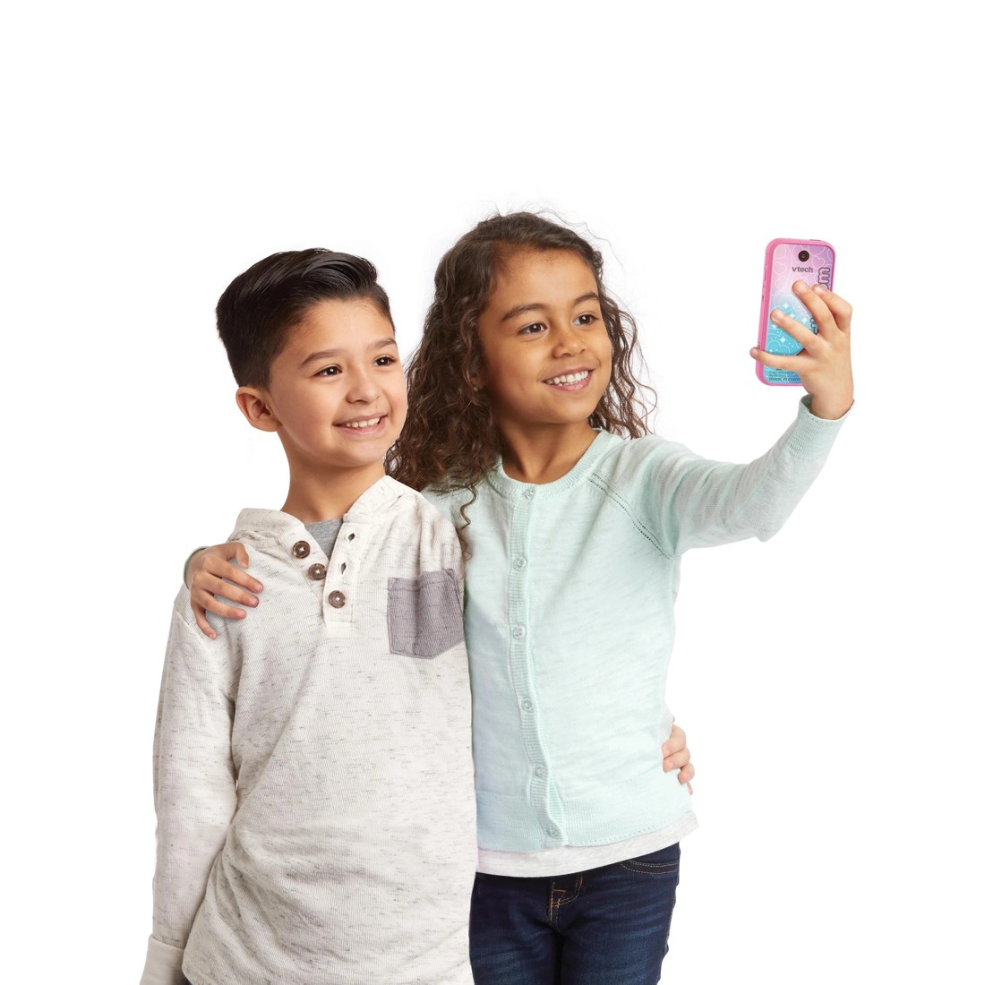 4 VTech Kidizoom Snap Touch - Pink, 4 of 4