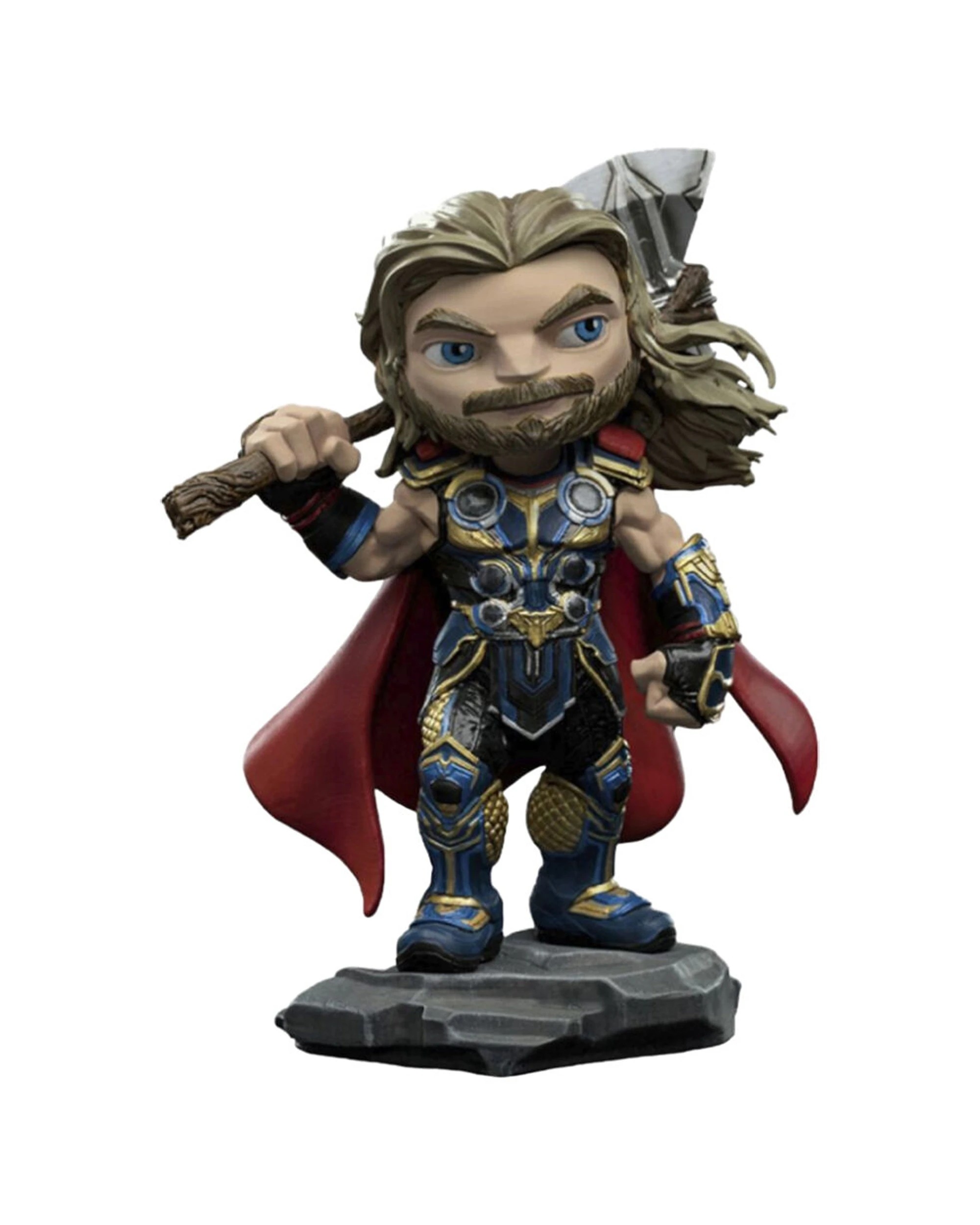 3 Thor Iron Studios Thor Love And Thunder Minico Vinyl Action Figure Marvel - Multi, 3 of 3