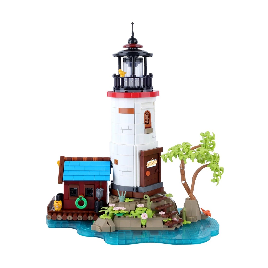2 1312 Pieces Mini Blocks Building Series: Lighthouse, 2 of 4
