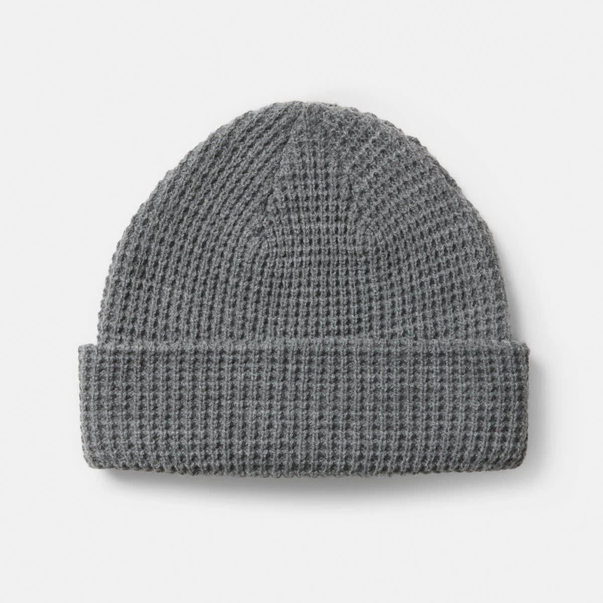 1 Waffle Beanie Grey Marle, 1 of 4