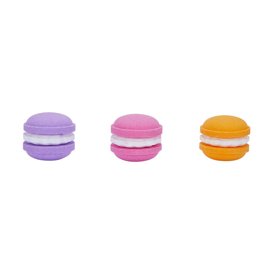 2 OXX Junior 3 Pack Macaroon Bath Fizzers, 2 of 7
