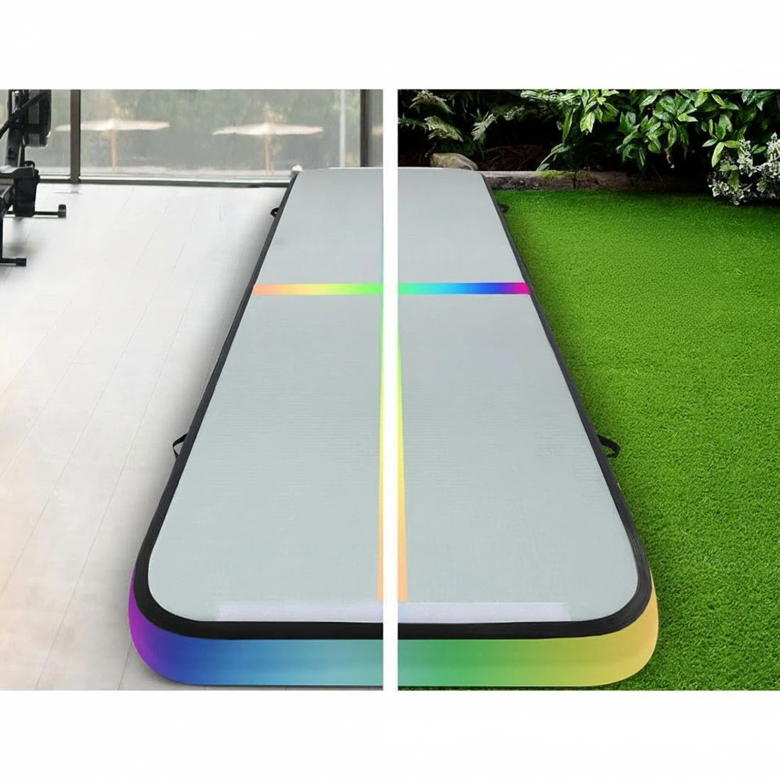 5 Everfit 4M Air Track Gymnastics Tumbling Exercise Cheerleading Mat Inflatable - Multi, 5 of 6