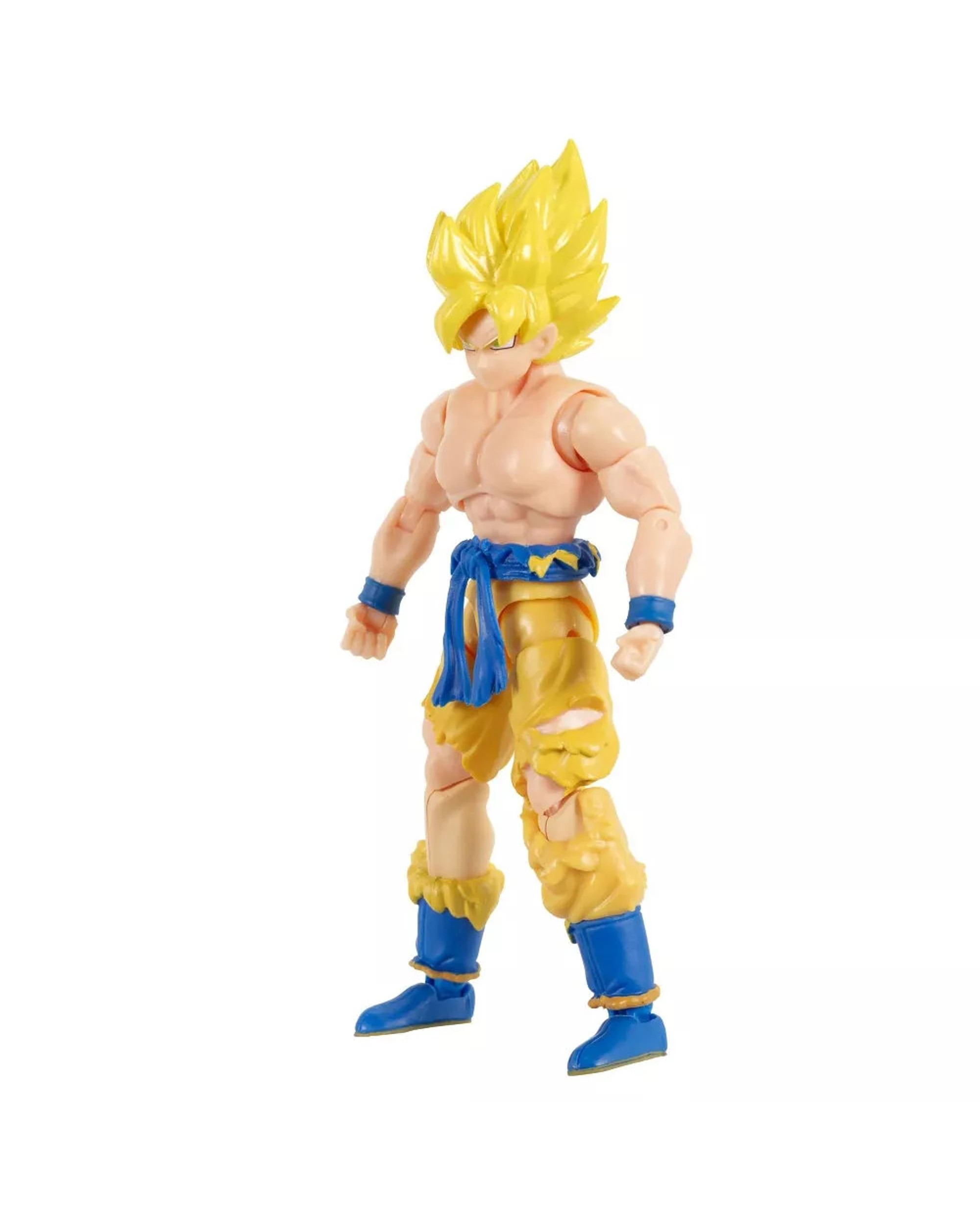 4 Dragon Ball Evolve Super Saiyan God Super Saiyan Goku Action Figure, 4 of 6