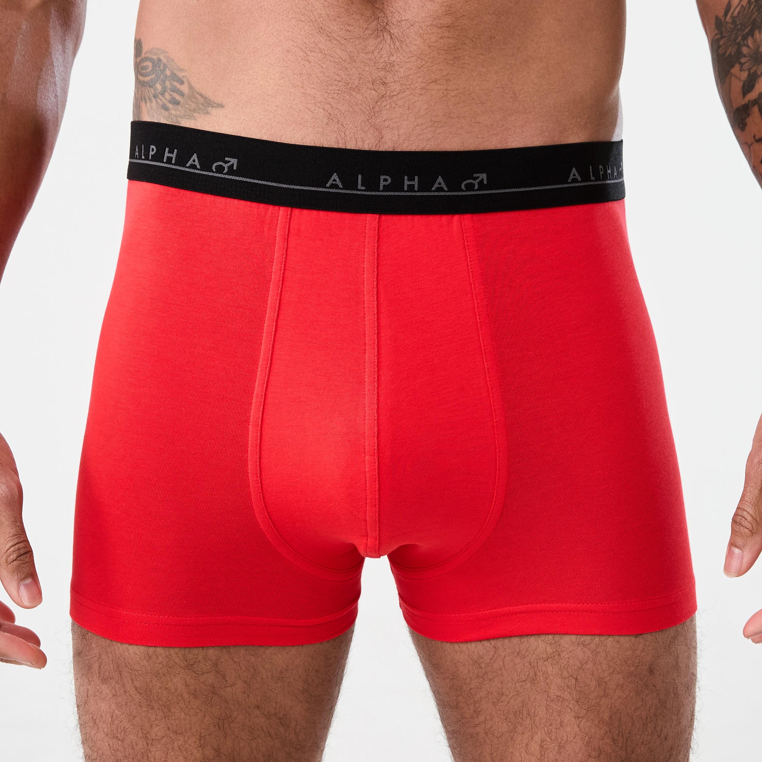 6 5 Pack Plain Trunks FUN BRITES, 6 of 10