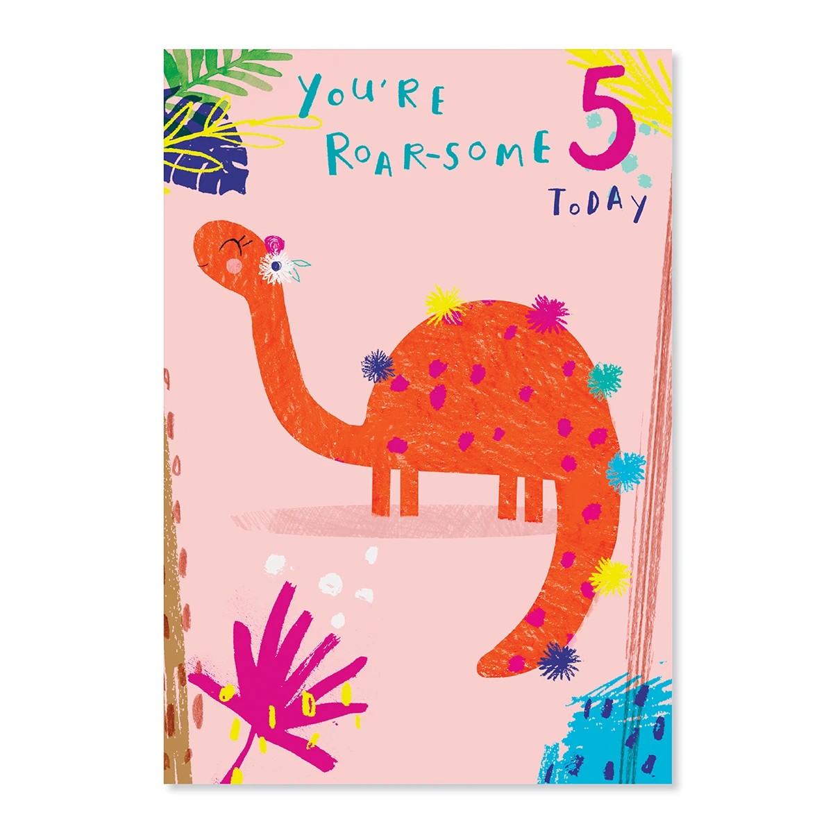 3 Connections from Hallmark 5th Birthday Card - Dino, 3 of 3