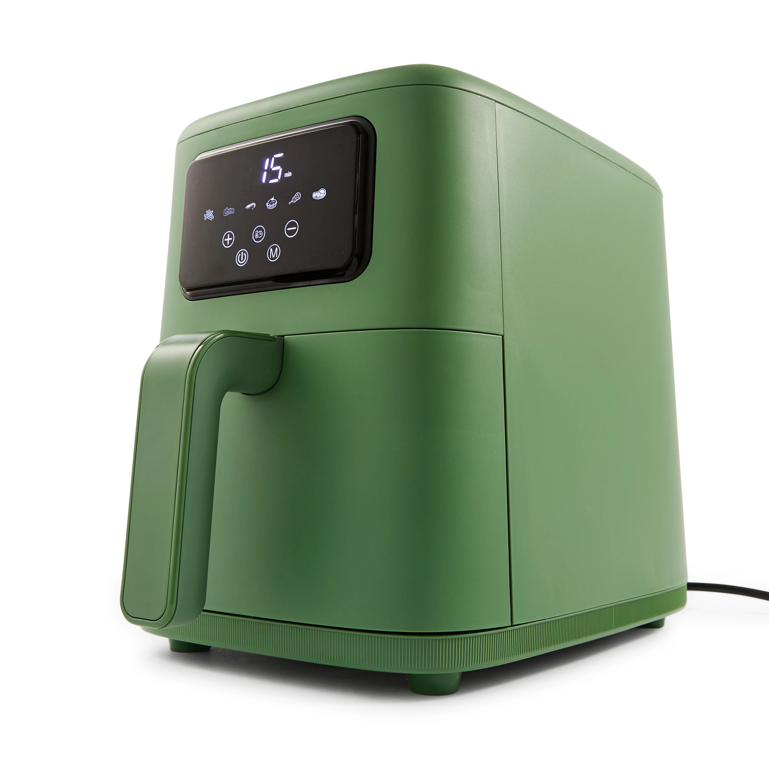 3 4L Air Fryer - Green, 3 of 10