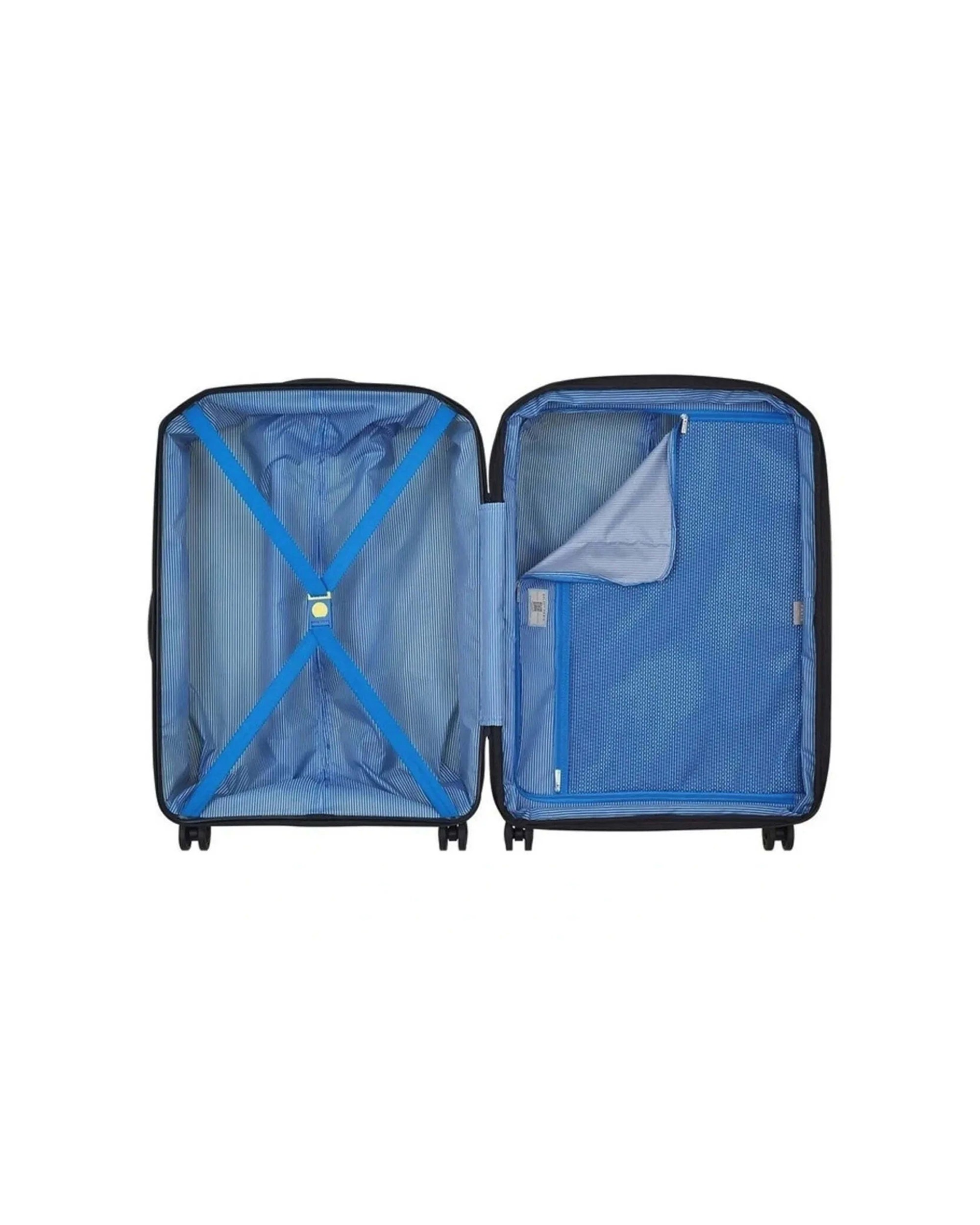 2 Delsey Anvers 75 cm 4 Wheel Expandable Suitcase TSA Lock Matte Finish - Black, 2 of 7