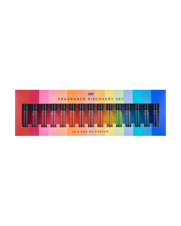 OXX Fragrance 15 Piece Fragrance Discovery Eau De Parfum Set
