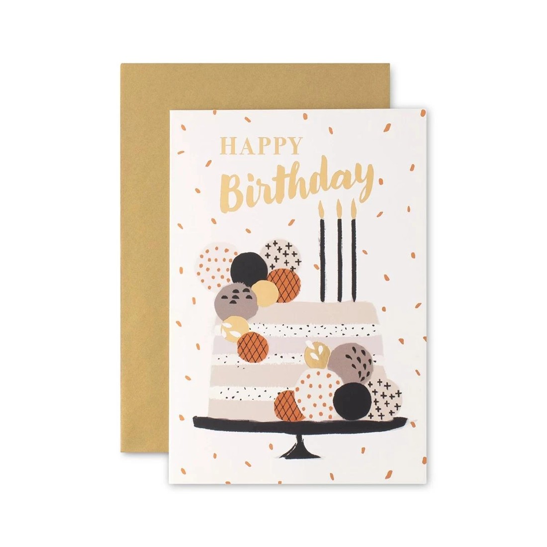 1 Connections from Hallmark Birthday Card - Birthday Cake, 1 of 3