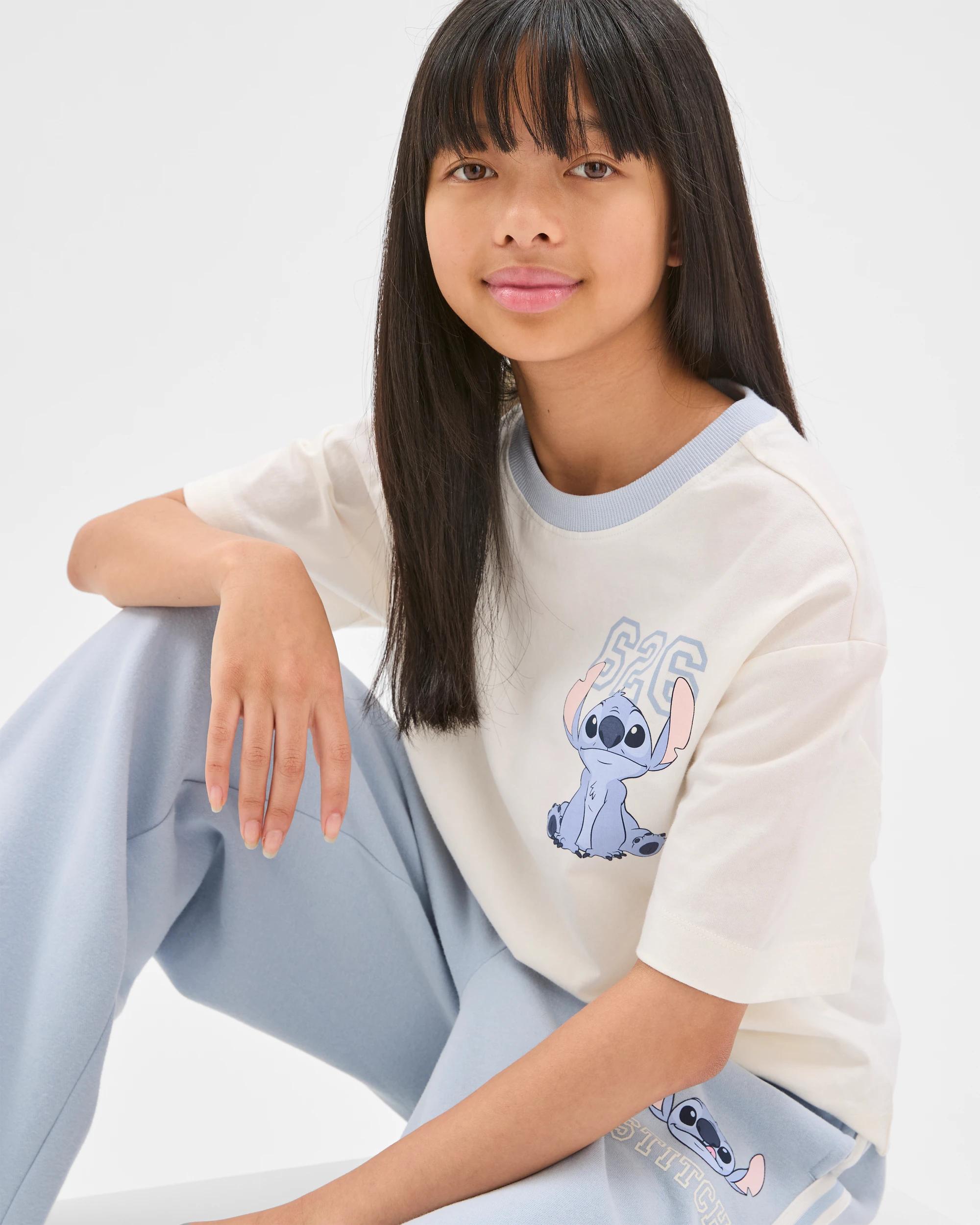 1 Disney Lilo & Stitch Australian Cotton T-Shirt STITCH, 1 of 7