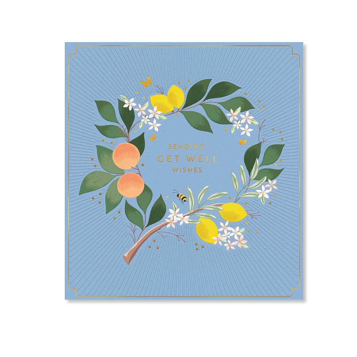 3 Hallmark Get Well Soon Card - Botanical, 3 of 3