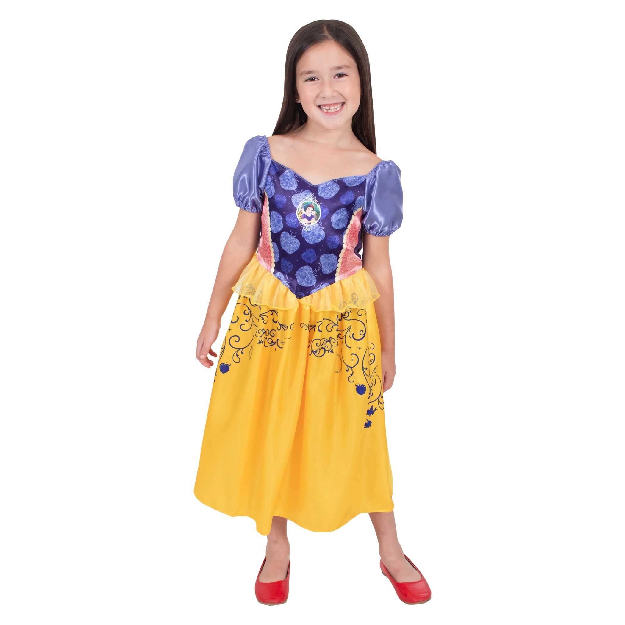 1 Disney Princess Snow White Child Costume - Ages 4-6, 1 of 4