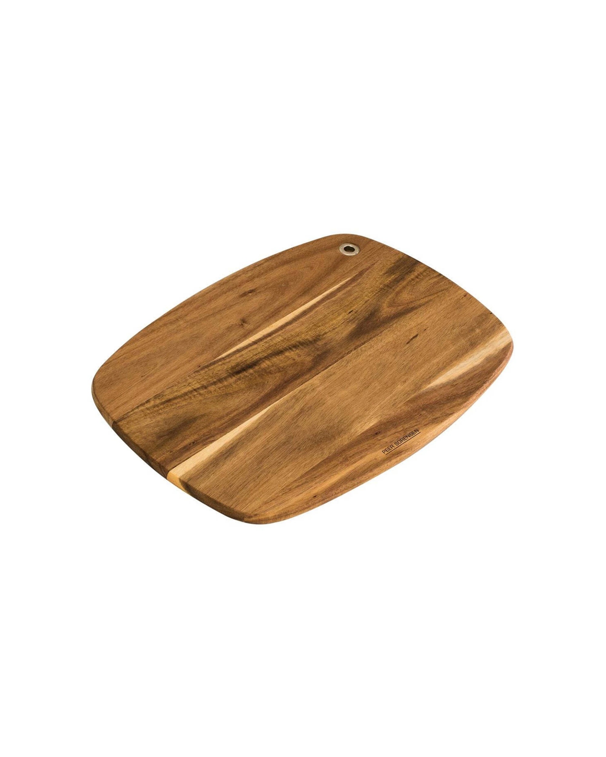 2 Peer Sorensen Long Grain Acacia Kitchen Chopping Board 37cm X 27cm Knife Care - Brown, 2 of 3