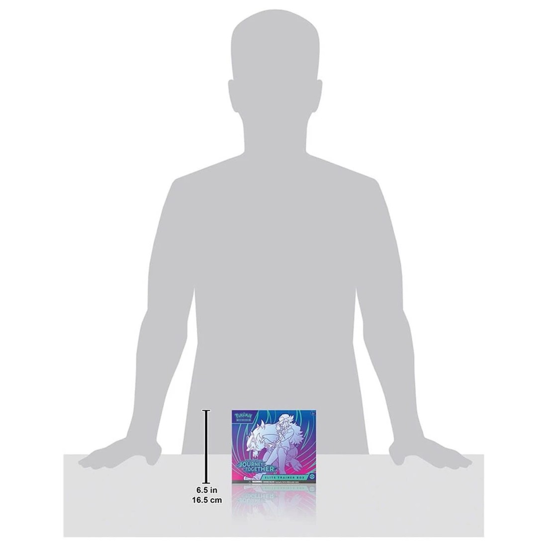 8 Pokemon Trading Card Game: Scarlet & Violet Journey Together Elite Trainer Box, 8 of 8