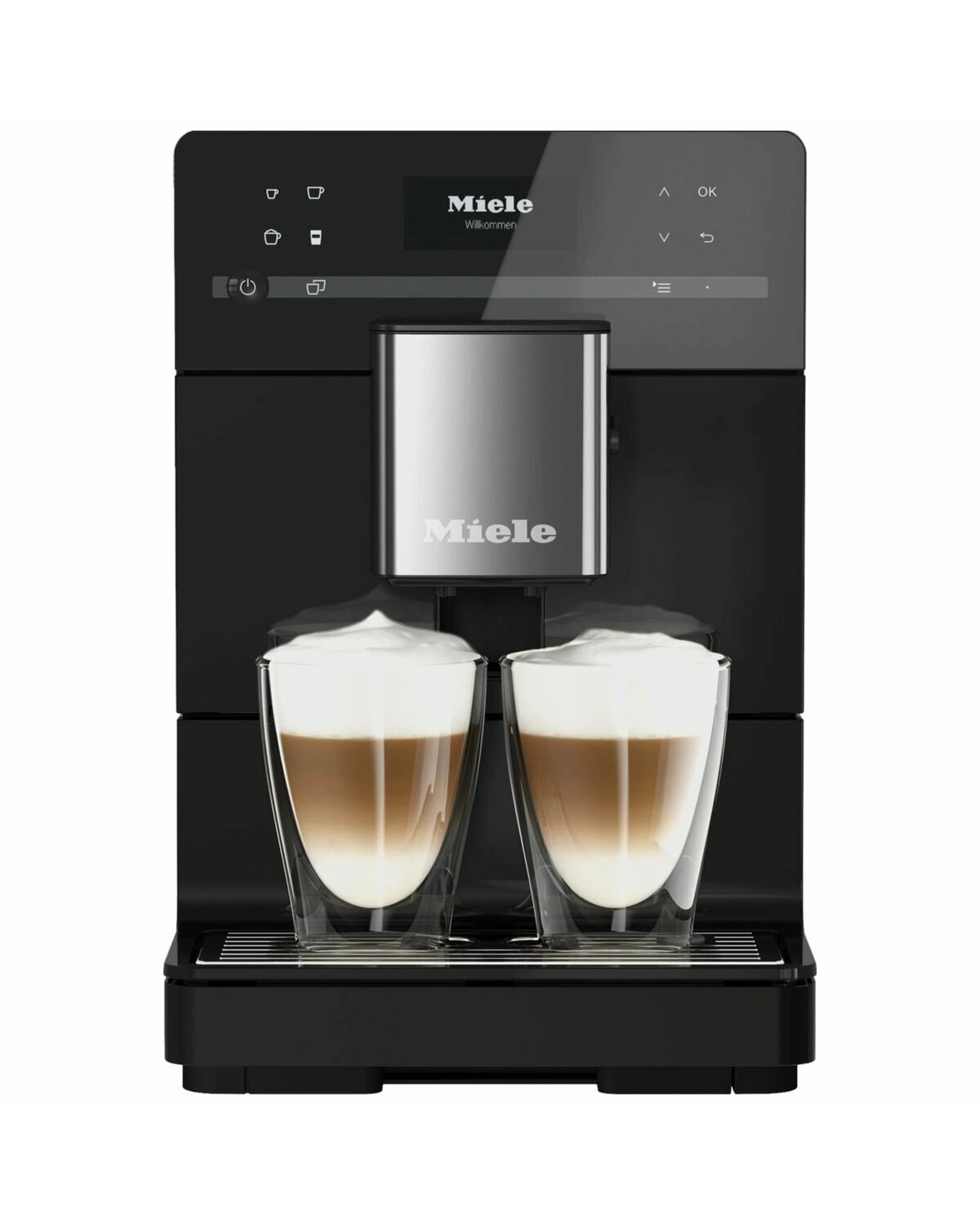 1 Miele Silence Benchtop Automatic Coffee Machine Black, 1 of 3