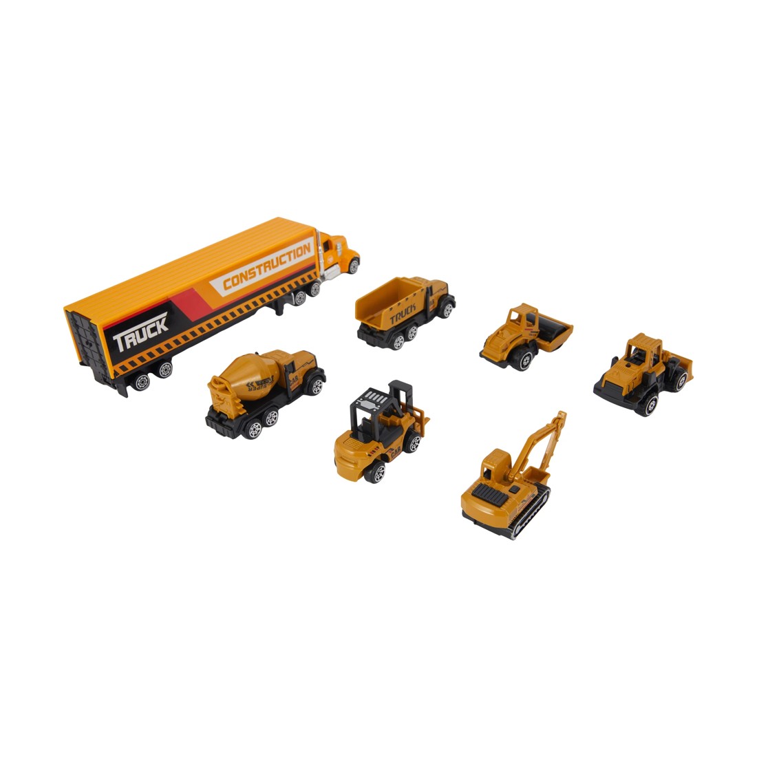 4 Diecast Construction Set, 4 of 10