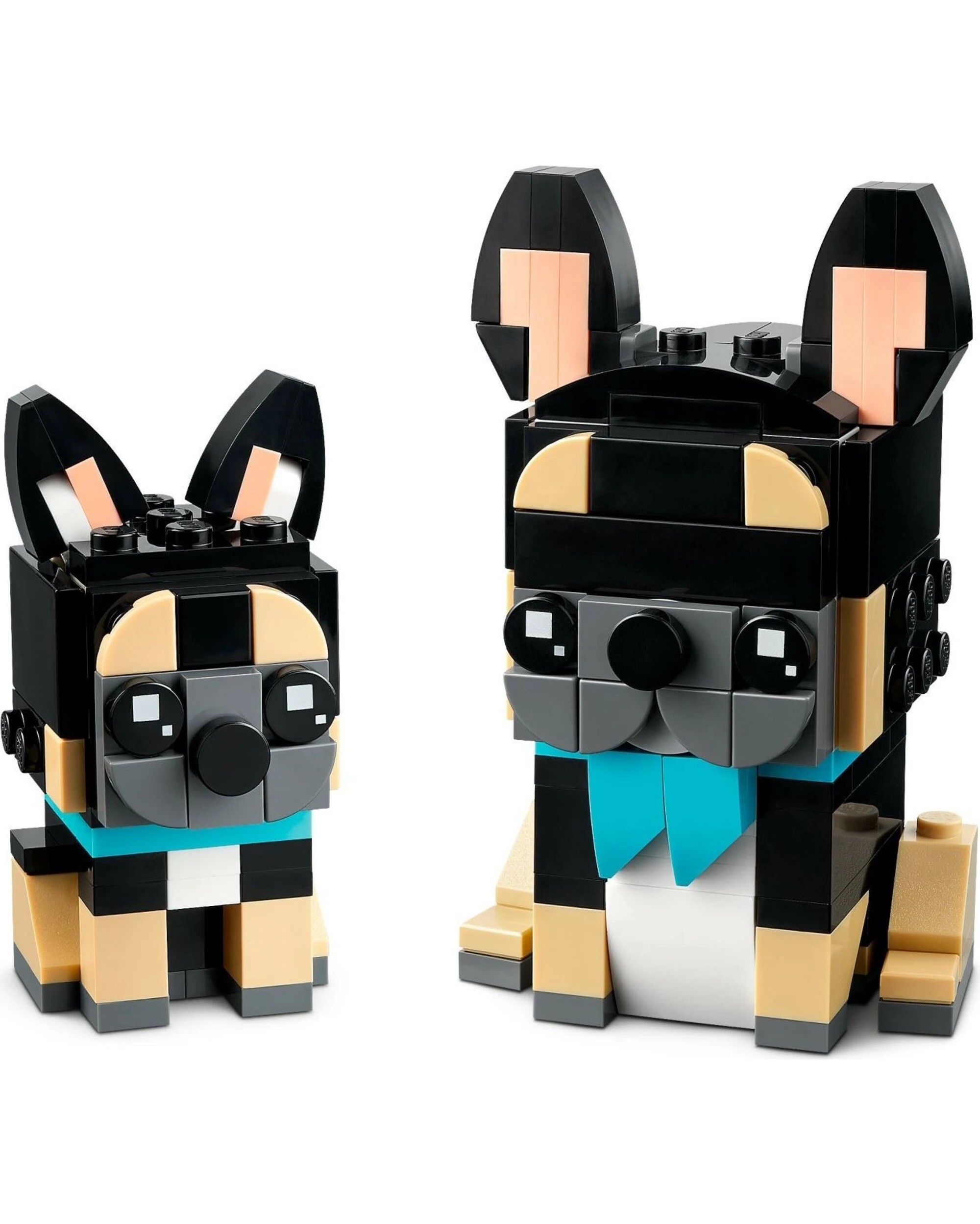 2 LEGO 40544 French Bulldog & Puppy BrickHeadz Set, 2 of 5