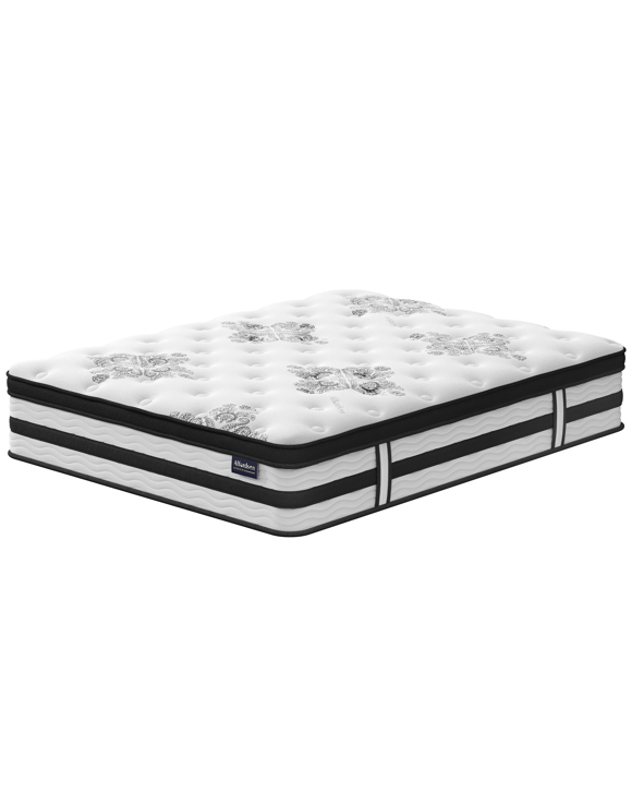 Alfordson Mattress Pocket Spring Latex Euro Top 34cm 5 zone - Double Bed