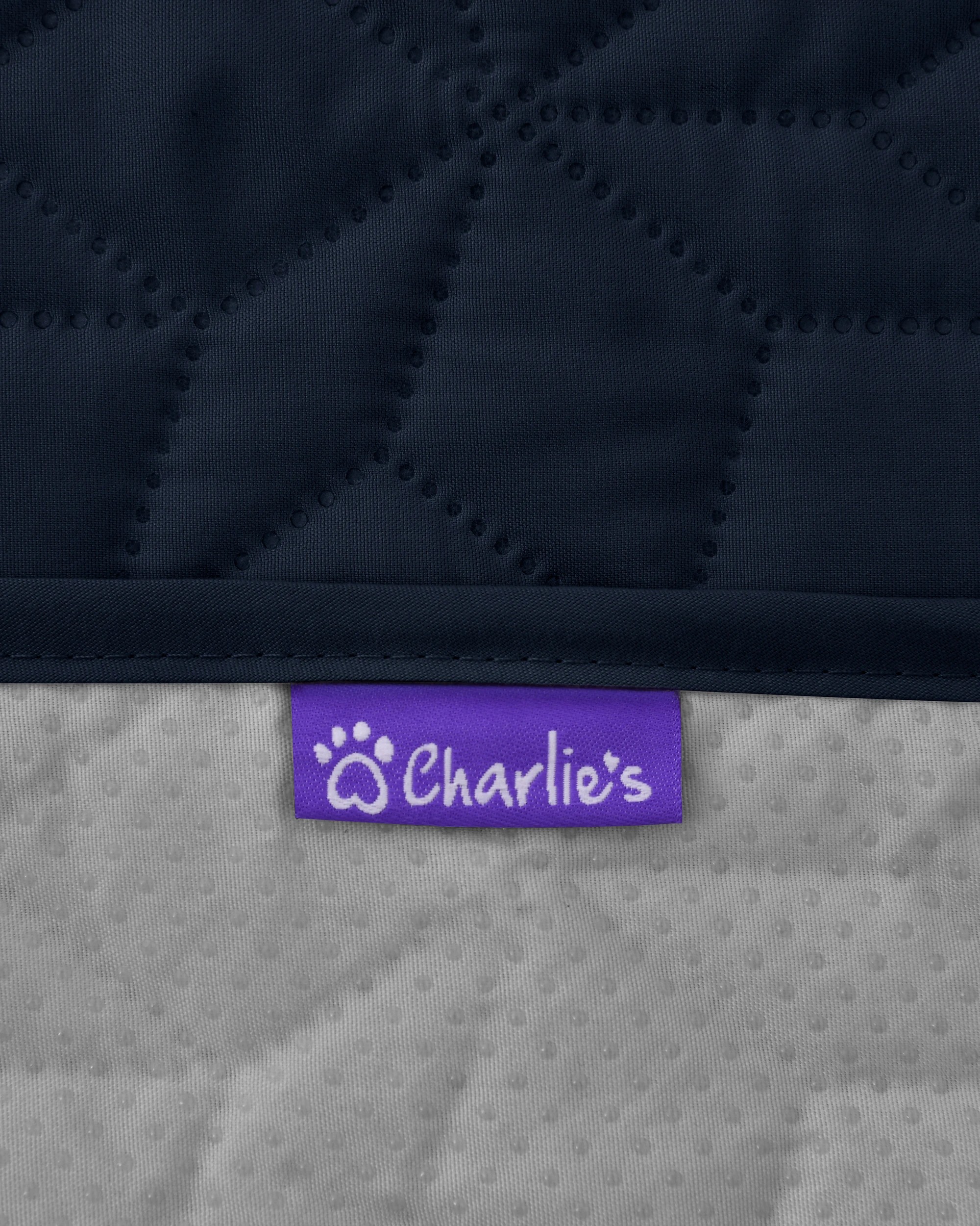 9 Charlie's Sofur Waterproof Dog Bed Cover Protector 208x208cm - Double/Queen - Midnight Blue, 9 of 10