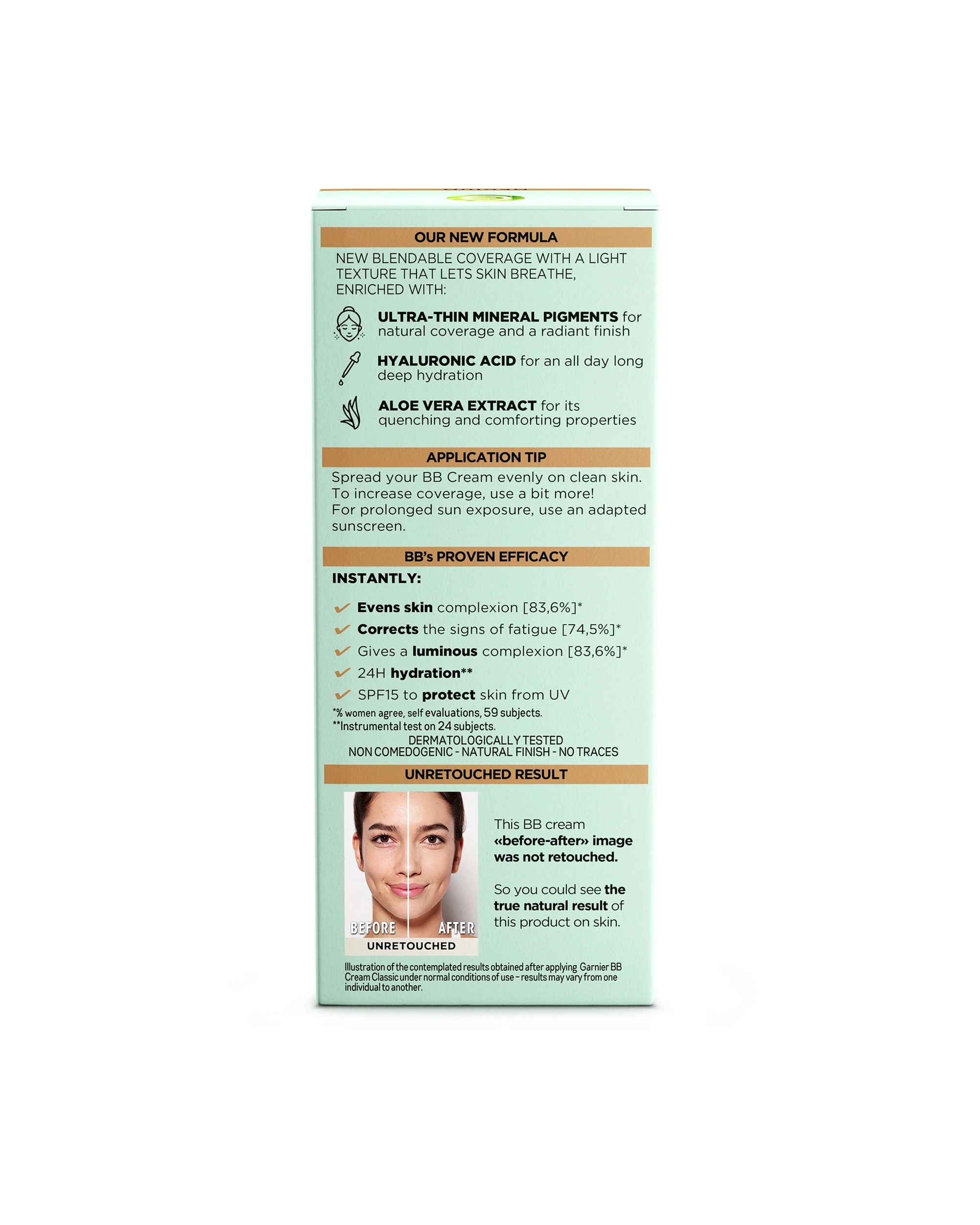 3 Garnier SkinActive Classic All-In-One Perfector BB Cream - Medium, 3 of 8