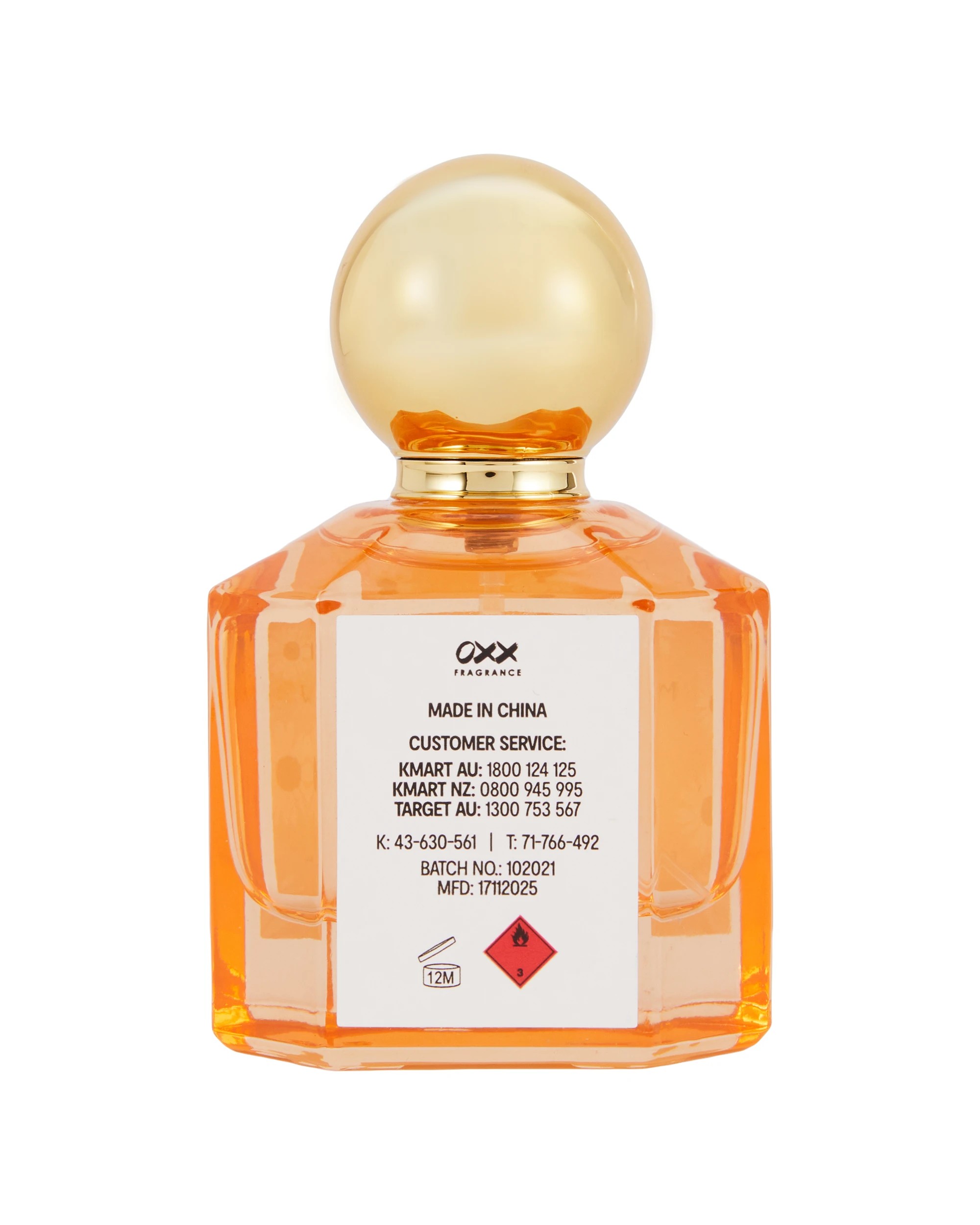 4 OXX Fragrance Meadow Love Eau De Parfum 50ml, 4 of 6