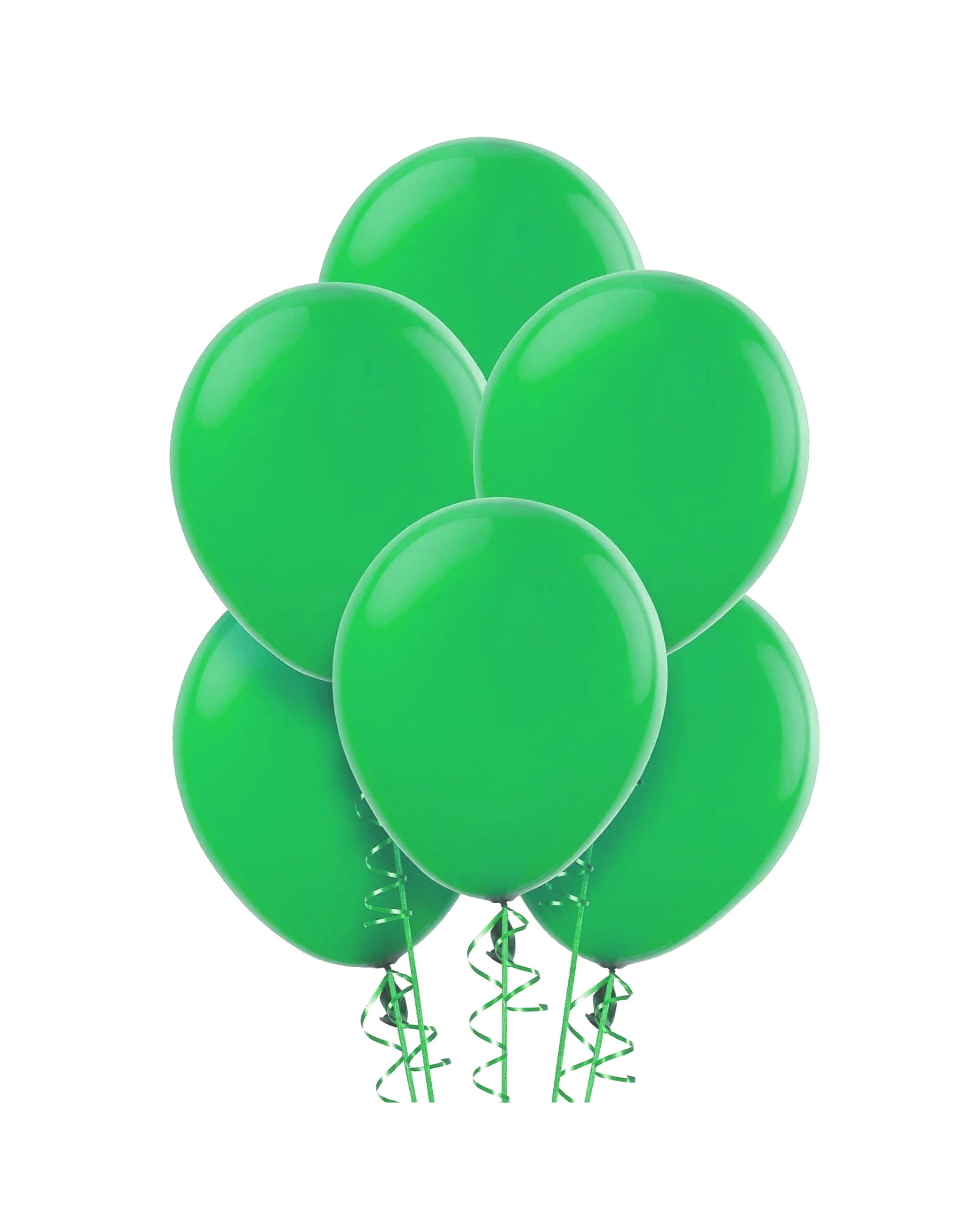 1 Artwrap Balloons 30cm Pack of 20 - Green, 1 of 1
