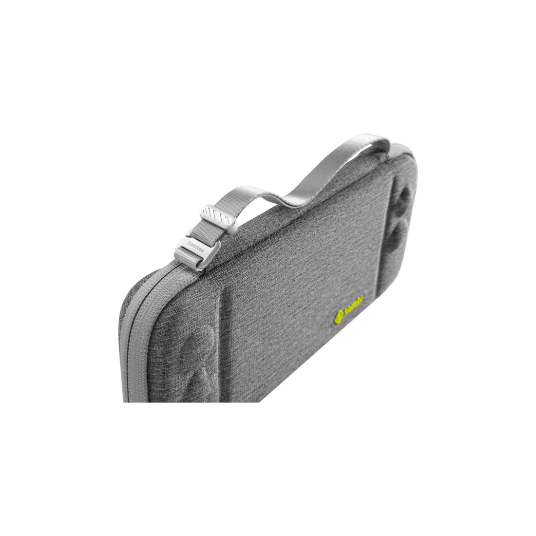 2 TOMTOC Nintendo Switch Case - Gaming Cartridge Holder - Travel Gaming Case
 - grey, 2 of 7
