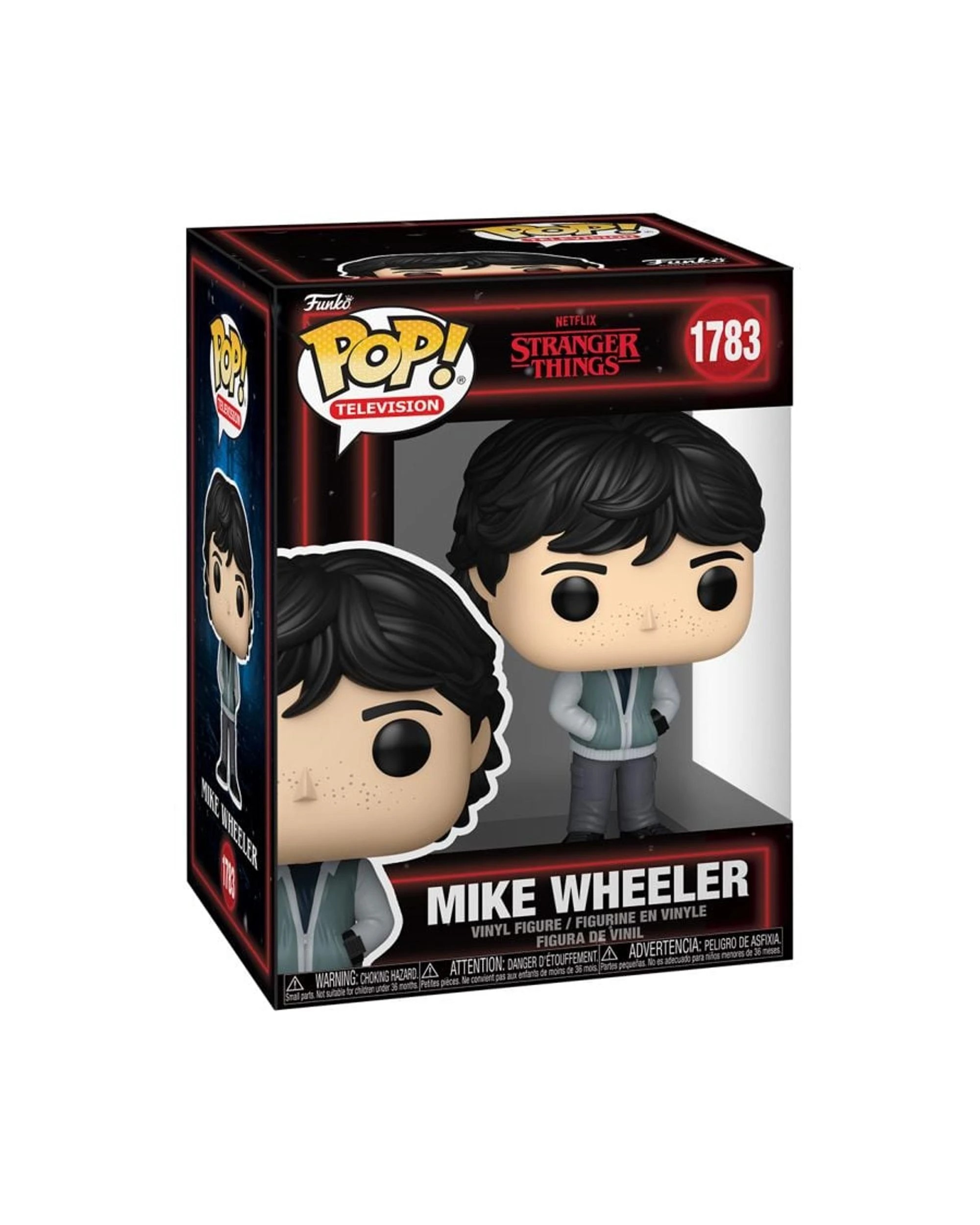 3 Stranger Things Season 5 Mike Wheeler Funko POP! Vinyl, 3 of 3