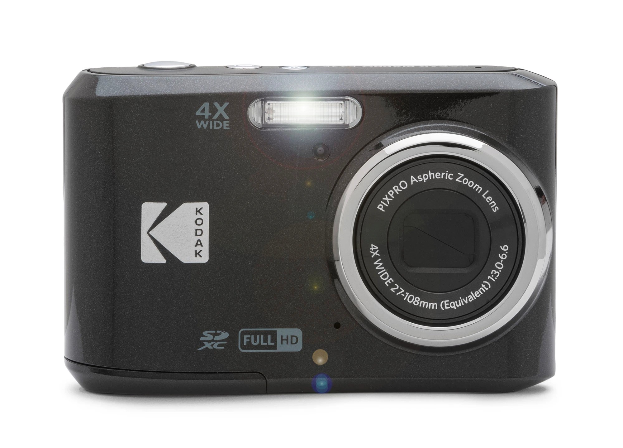 4 Kodak PixPro FZ45 Digital Compact Camera - Black, 4 of 8