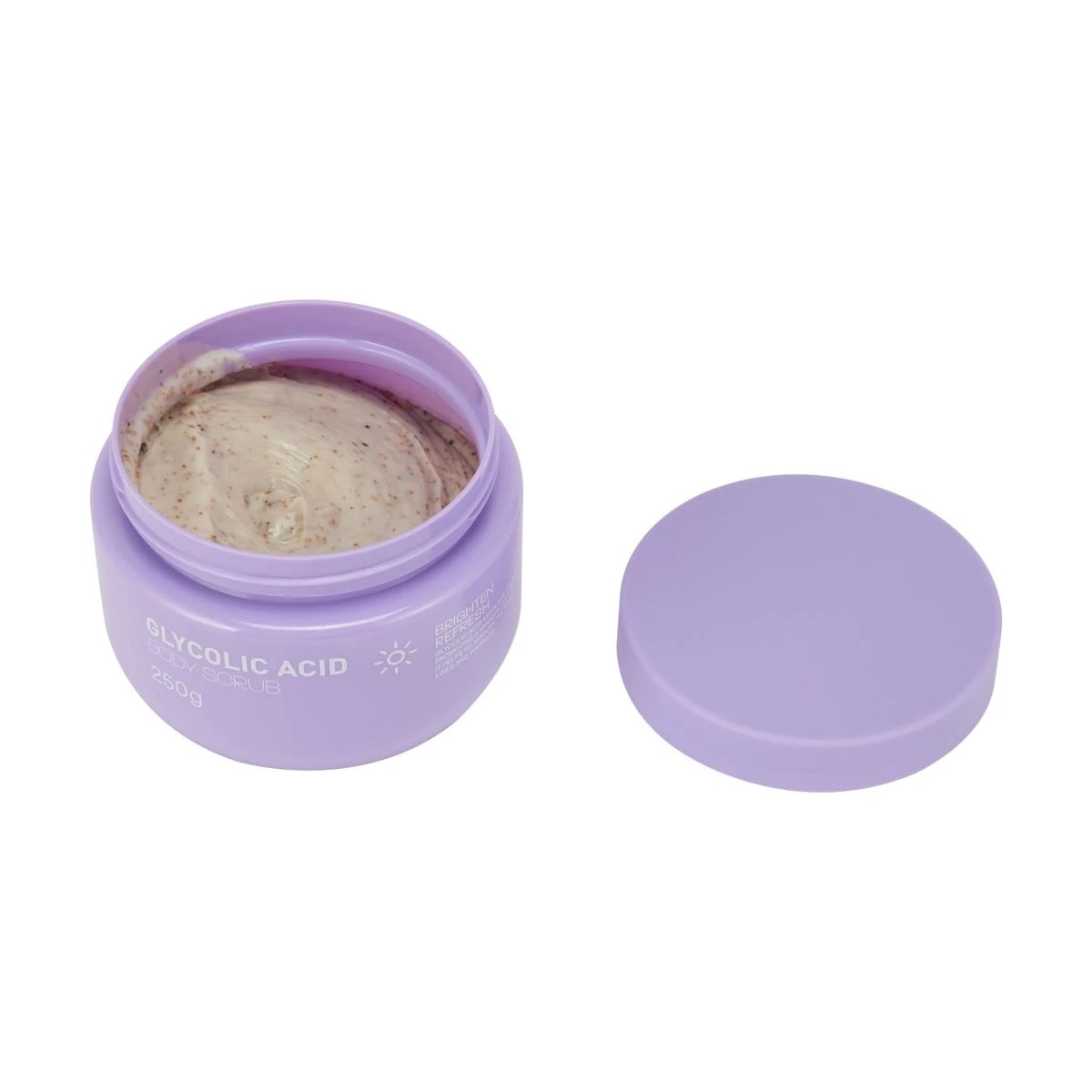 2 Brighten & Refresh Body Scrub 250g - Glycolic Acid, 2 of 6