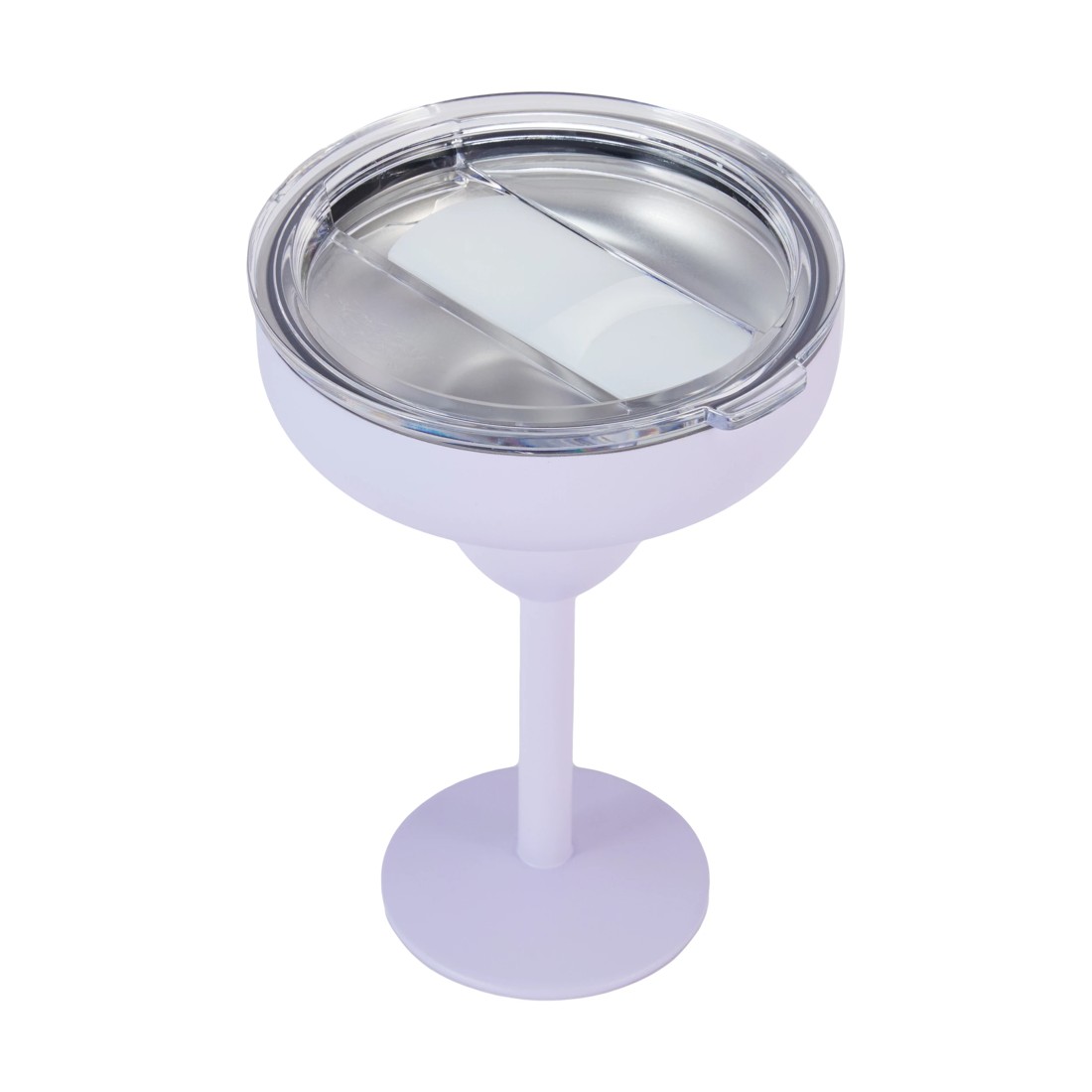 1 Double Wall Cocktail Glass - Lilac, 1 of 7