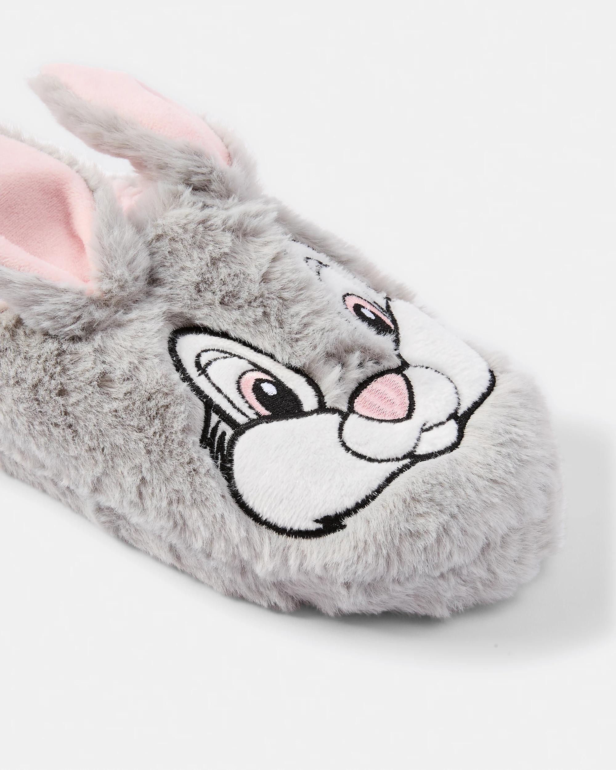 3 Thumper License 3D Slippers Lt Grey, 3 of 3