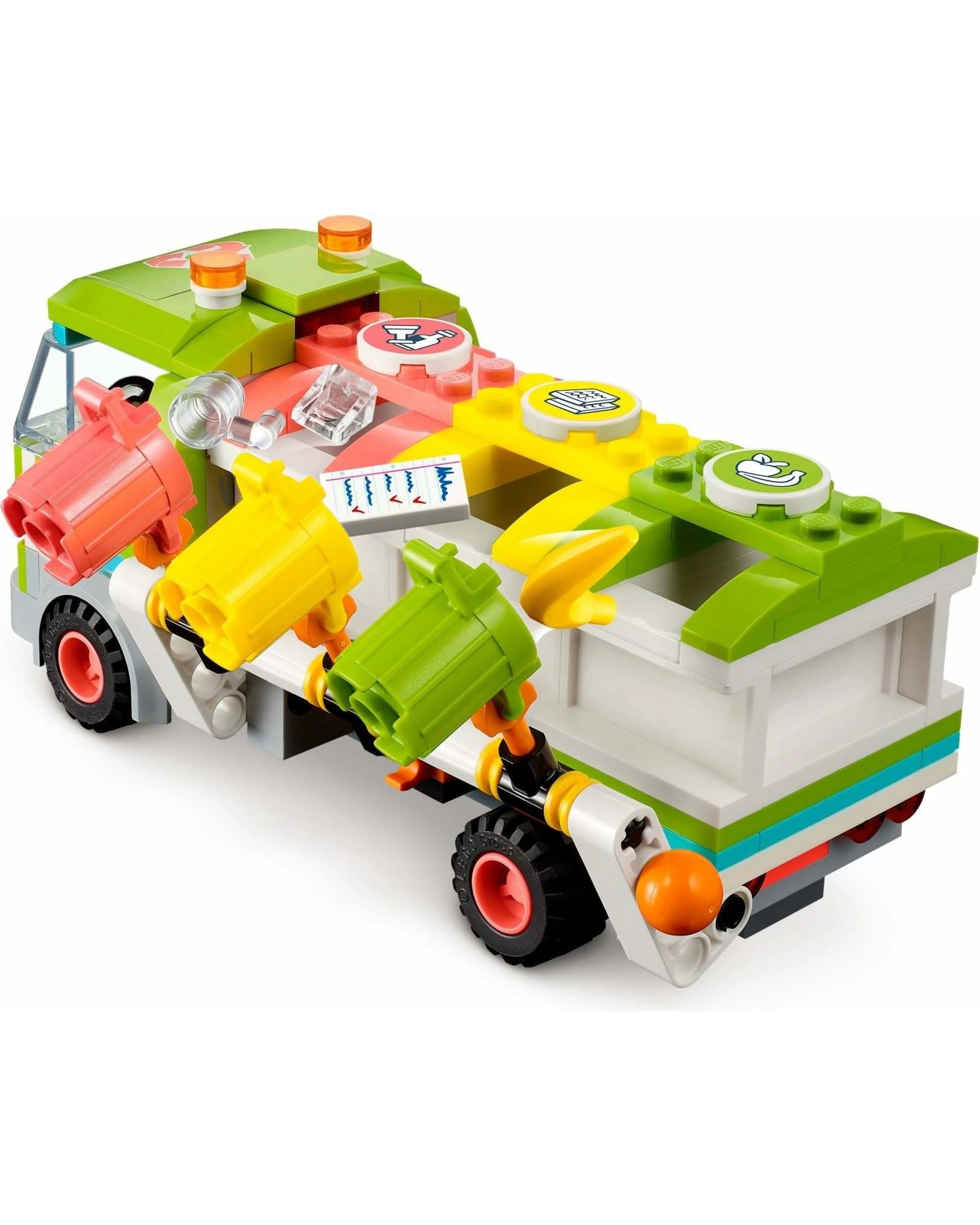 3 LEGO Friends 41712 Recycling Truck, 3 of 5