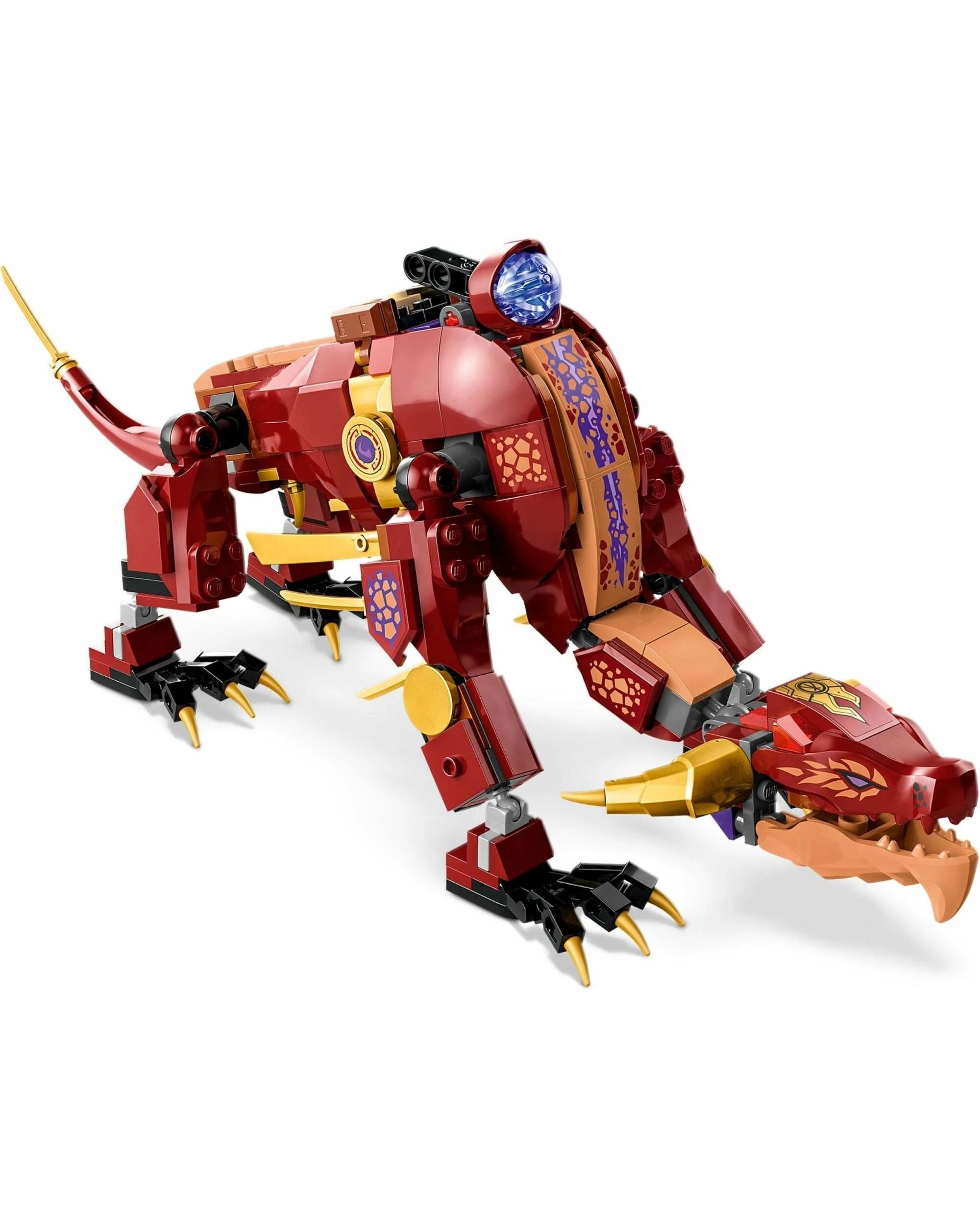 5 LEGO Ninjago Series 71793 Heatwave Transforming Lava Dragon - Heatwave, 5 of 5