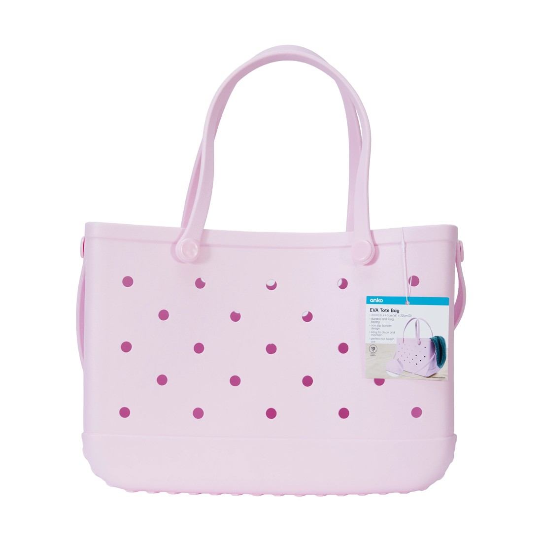 9 EVA Tote Bag - Pink, 9 of 10