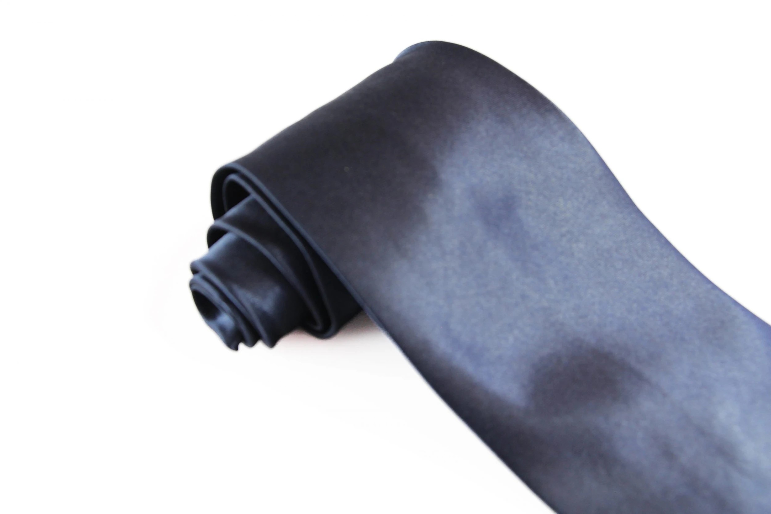 3 Zasel Mens Midnight 10cm Plain Neck Tie - Multi, 3 of 5