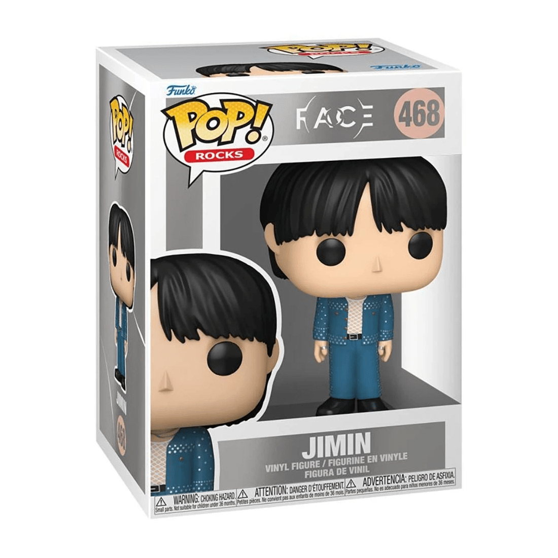 2 BTS: Solos - Jimin (Like Crazy) Pop! Vinyl Figure, 2 of 2