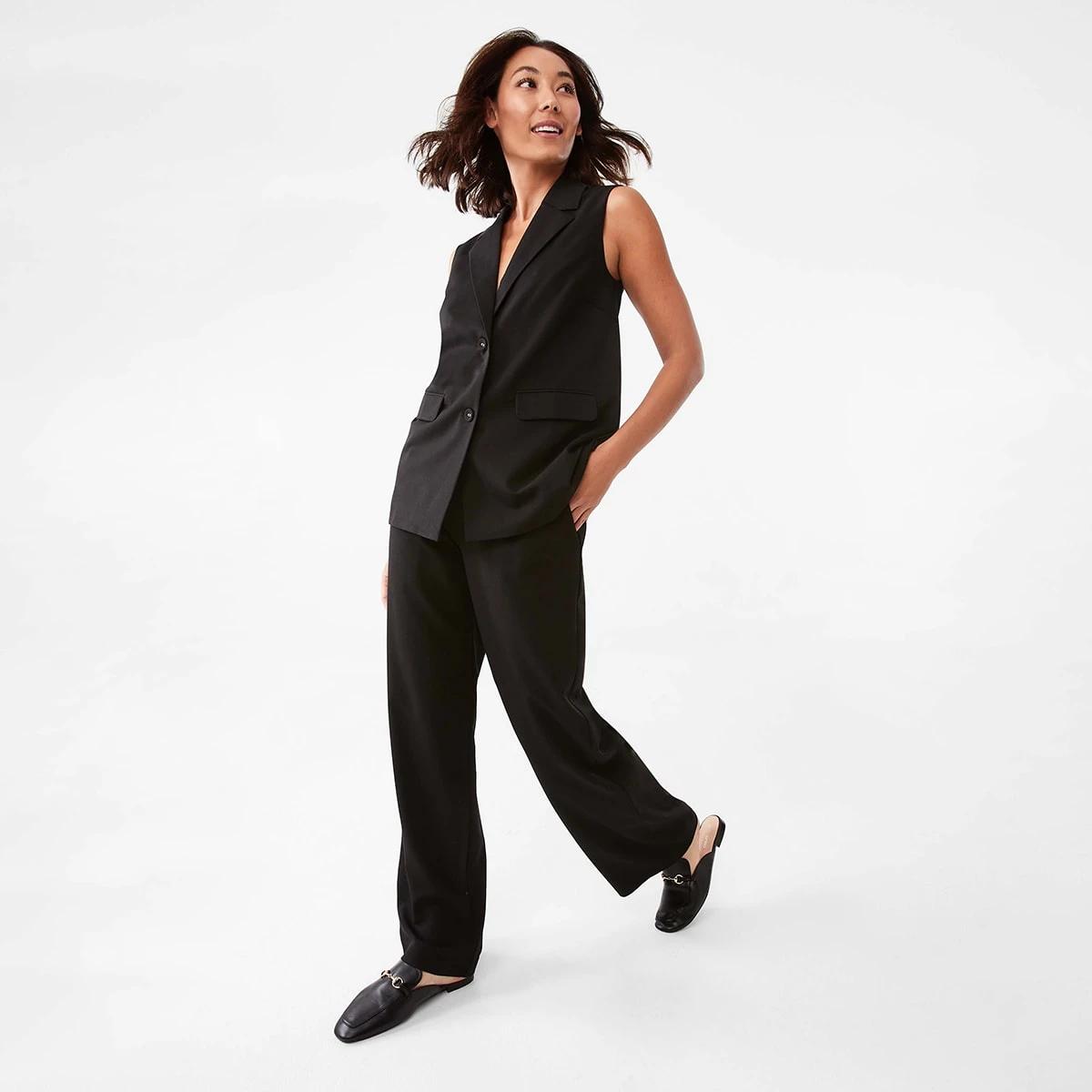 9 Tailored Pants Black, 9 of 9