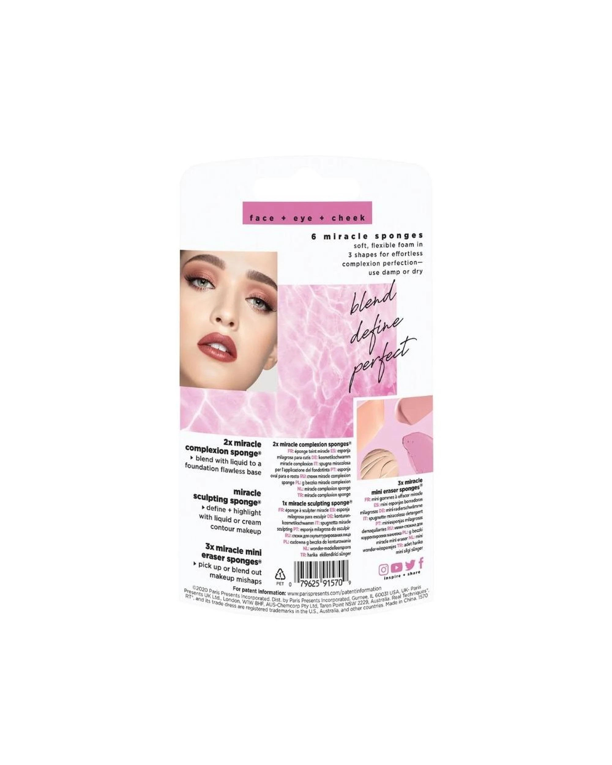 3 Real Techniques Miracle Sponges 6 Piece Set, 3 of 3