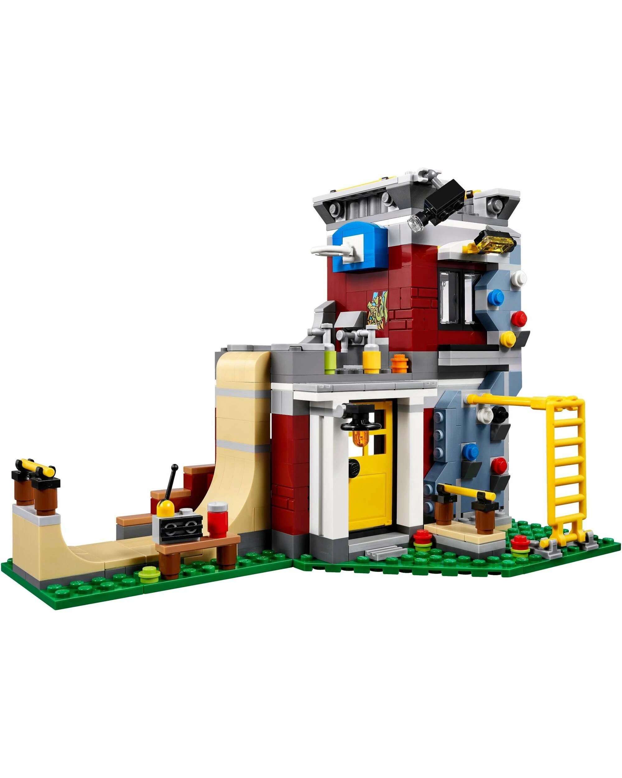 5 LEGO 31081 Modular Skate House 3-in-1 Building Toy Set, 5 of 5