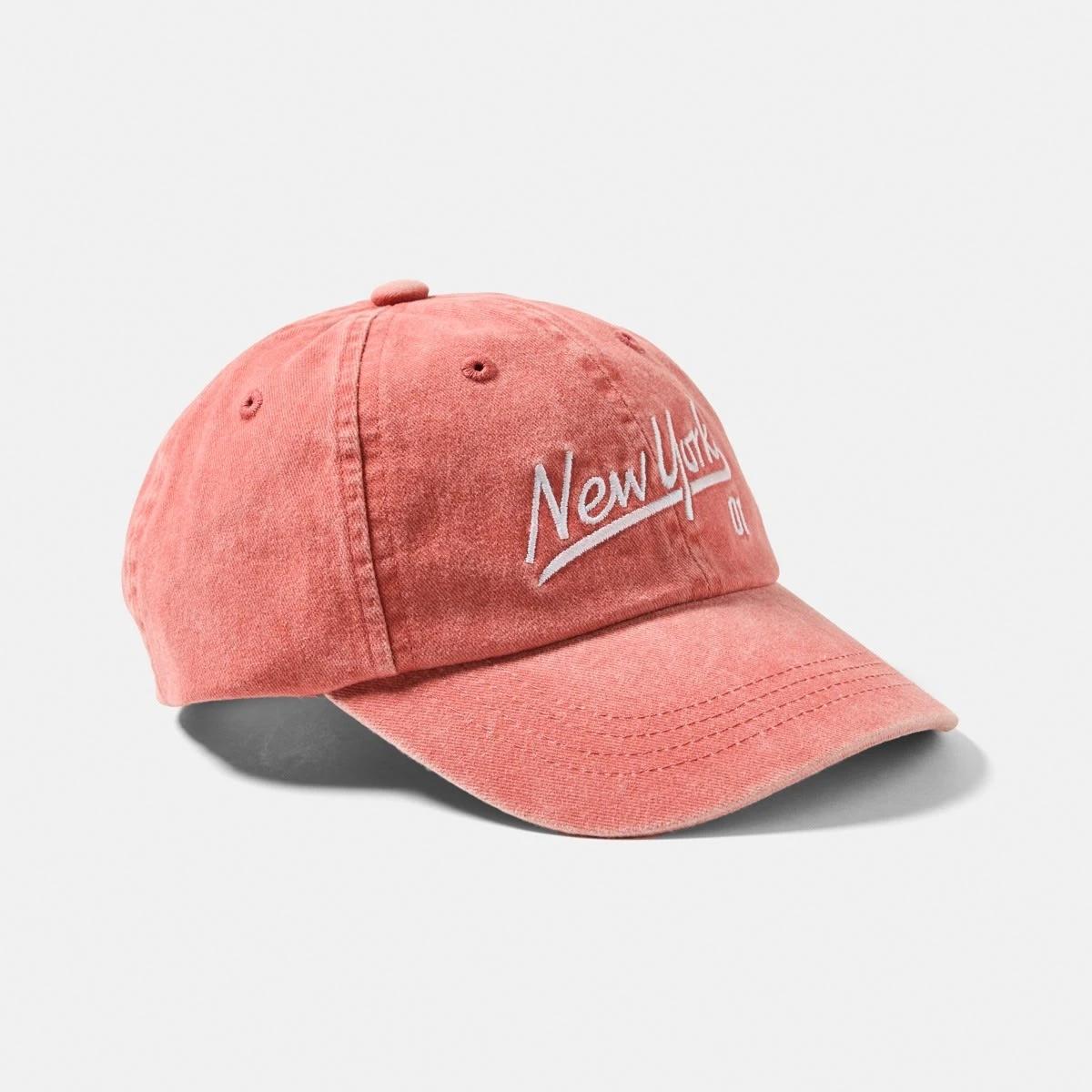 1 Baseball Cap RED NEW YORK, 1 of 3