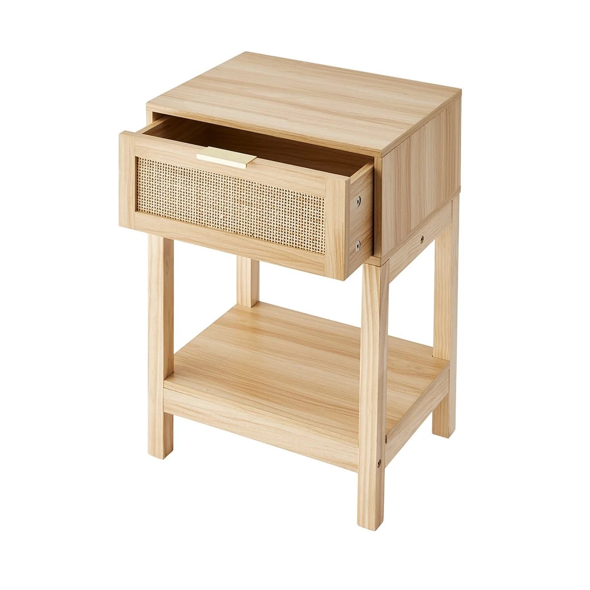 4 Fraser Rattan Bedside Table, 4 of 10