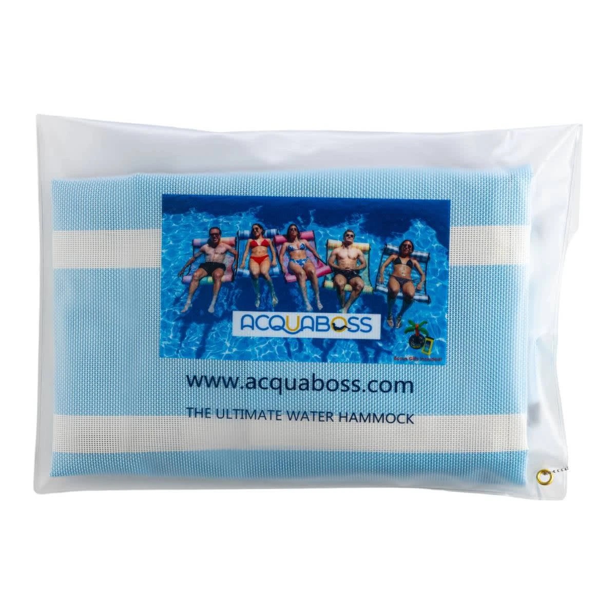 2 Acquaboss The Ultimate Water Hammock - Assorted, 2 of 6