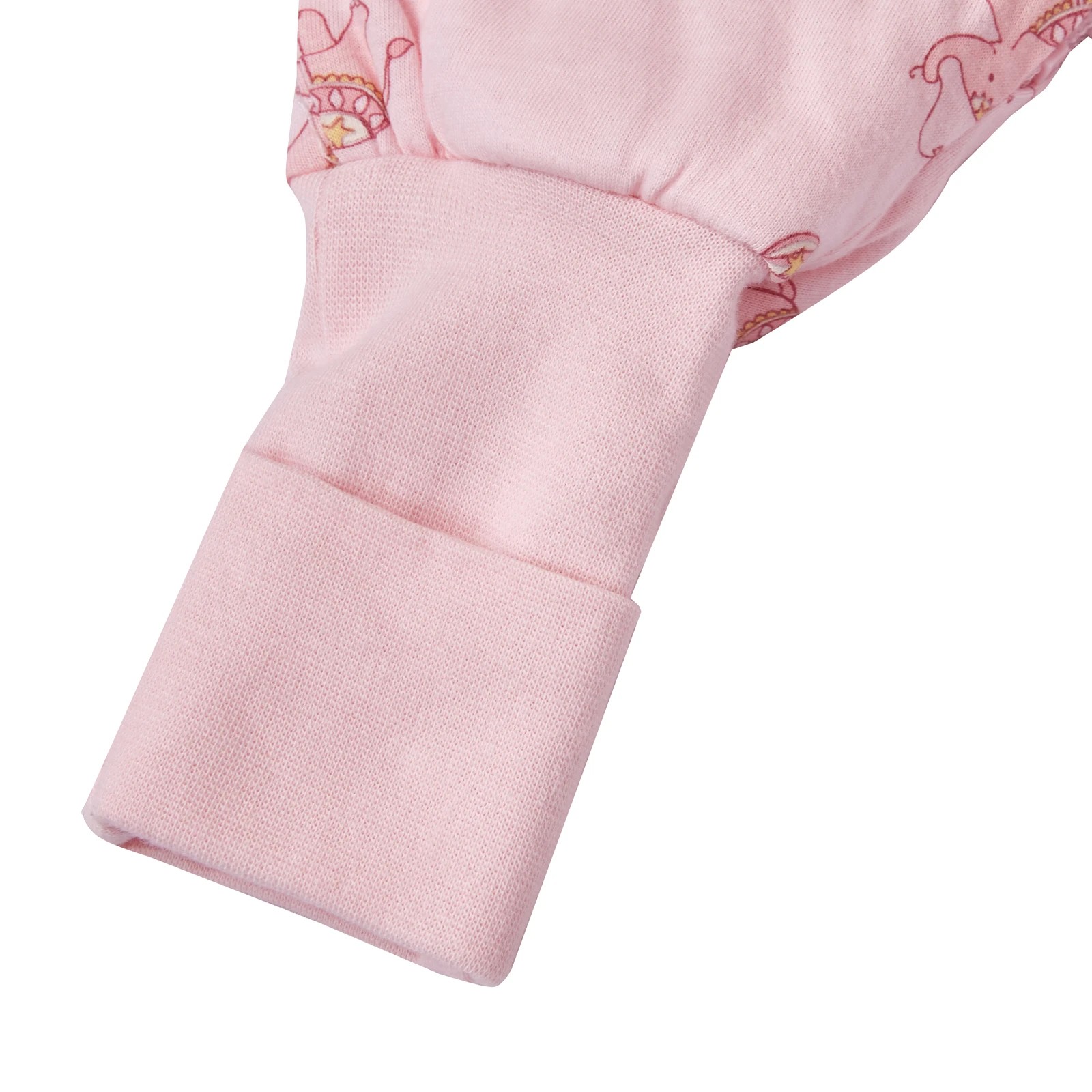5 Snugtime Long Sleeve Padded Sleepsuit, 5 of 6
