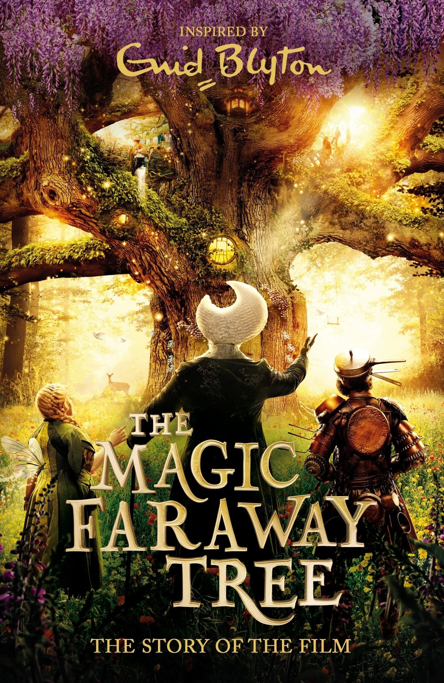 1 The Magic Faraway Tree: The Story of the Film by Simon Farnaby - Book, 1 of 1