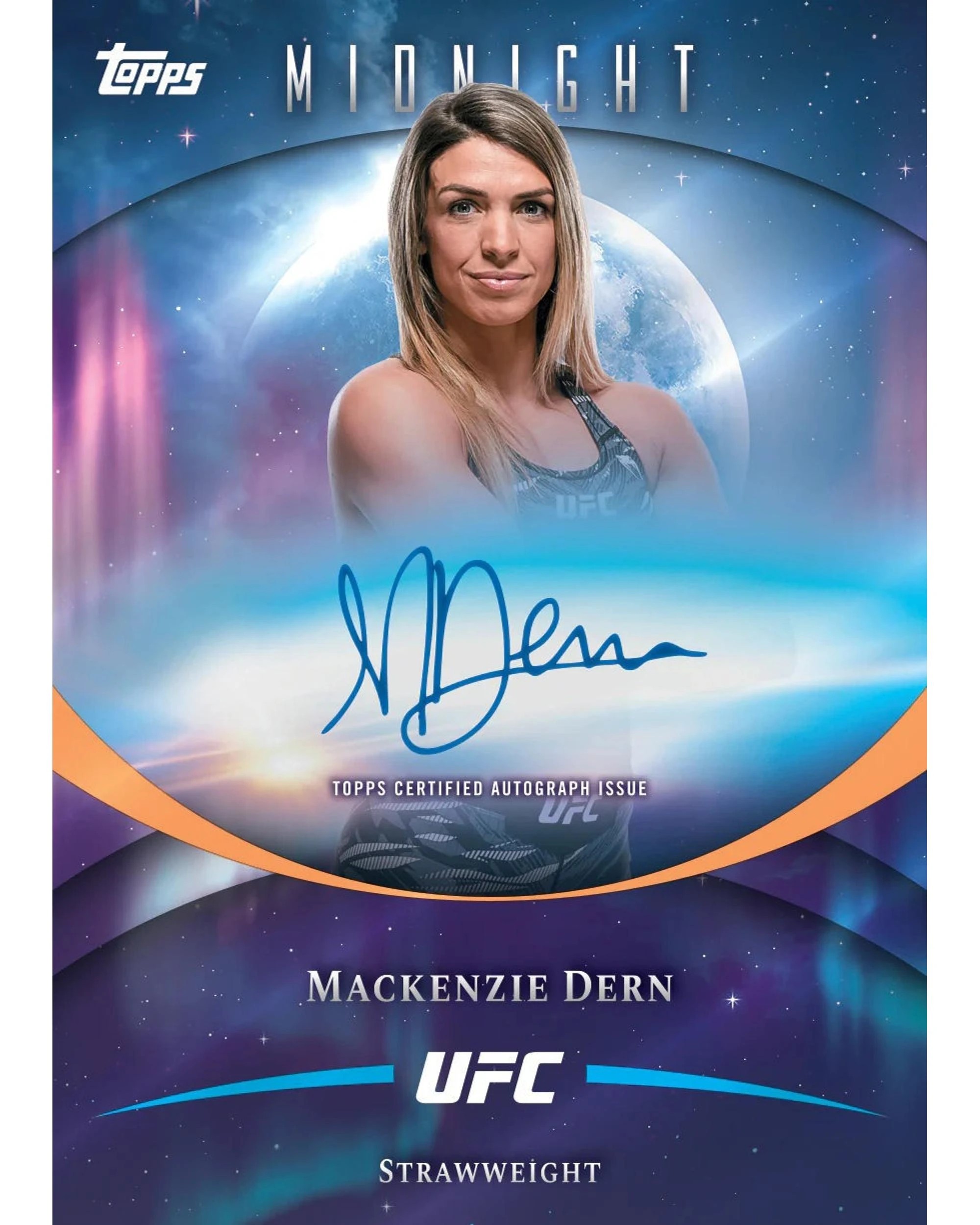 9 Topps 2026 Midnight UFC Hobby Box, 9 of 9